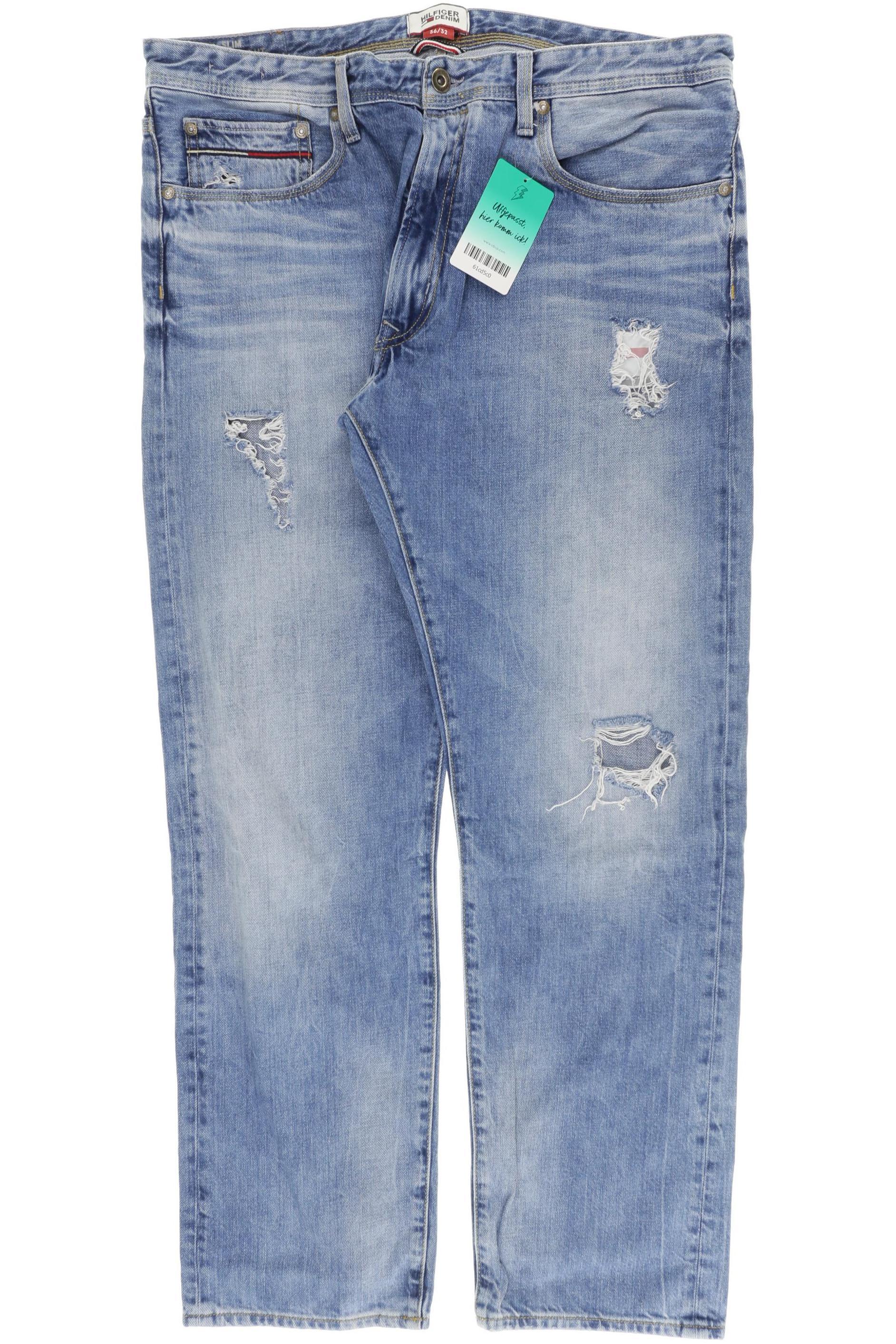 

Hilfiger Denim Herren Jeans, blau, Gr. 36