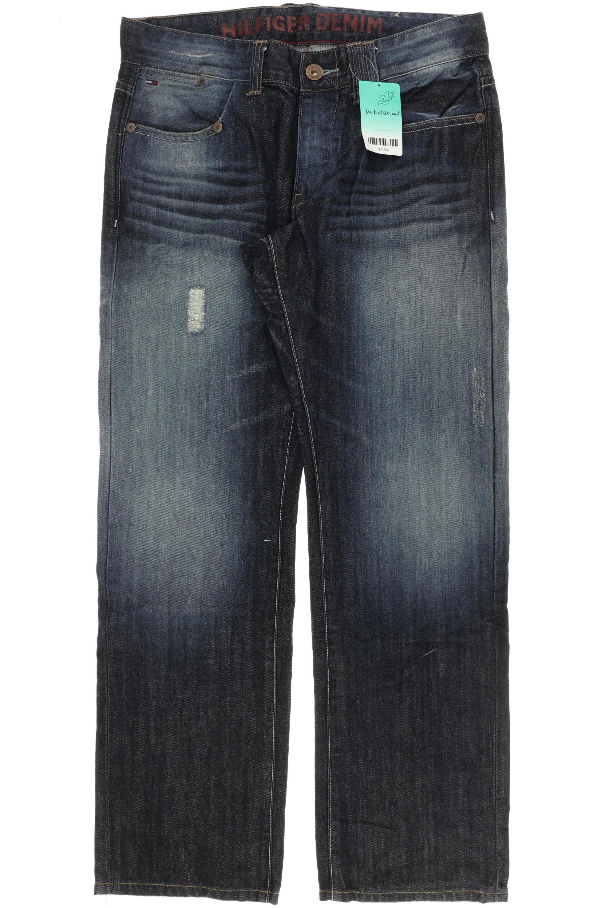 

Hilfiger Denim Herren Jeans, blau, Gr. 33