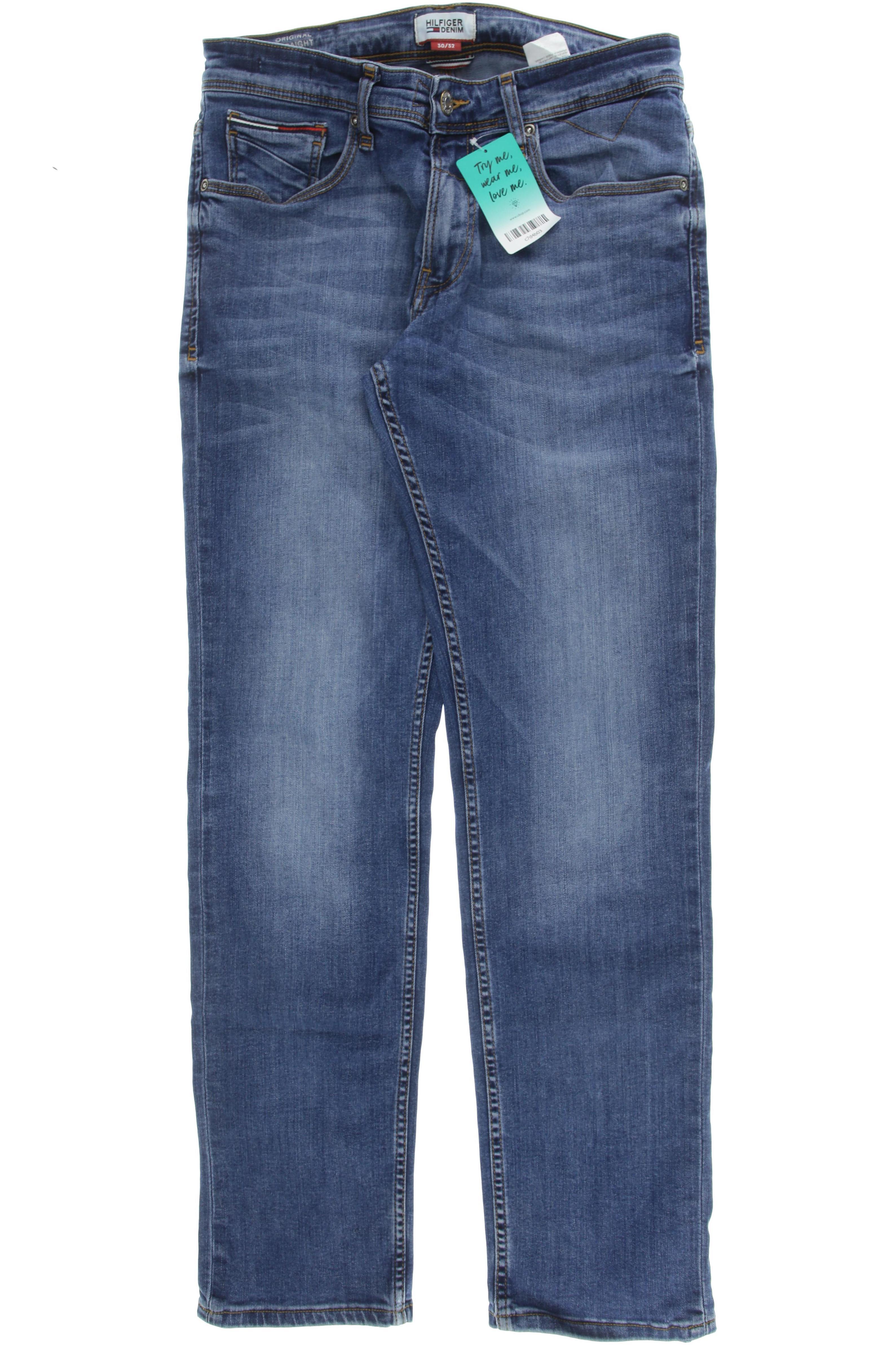 

Hilfiger Denim Herren Jeans, blau, Gr. 30