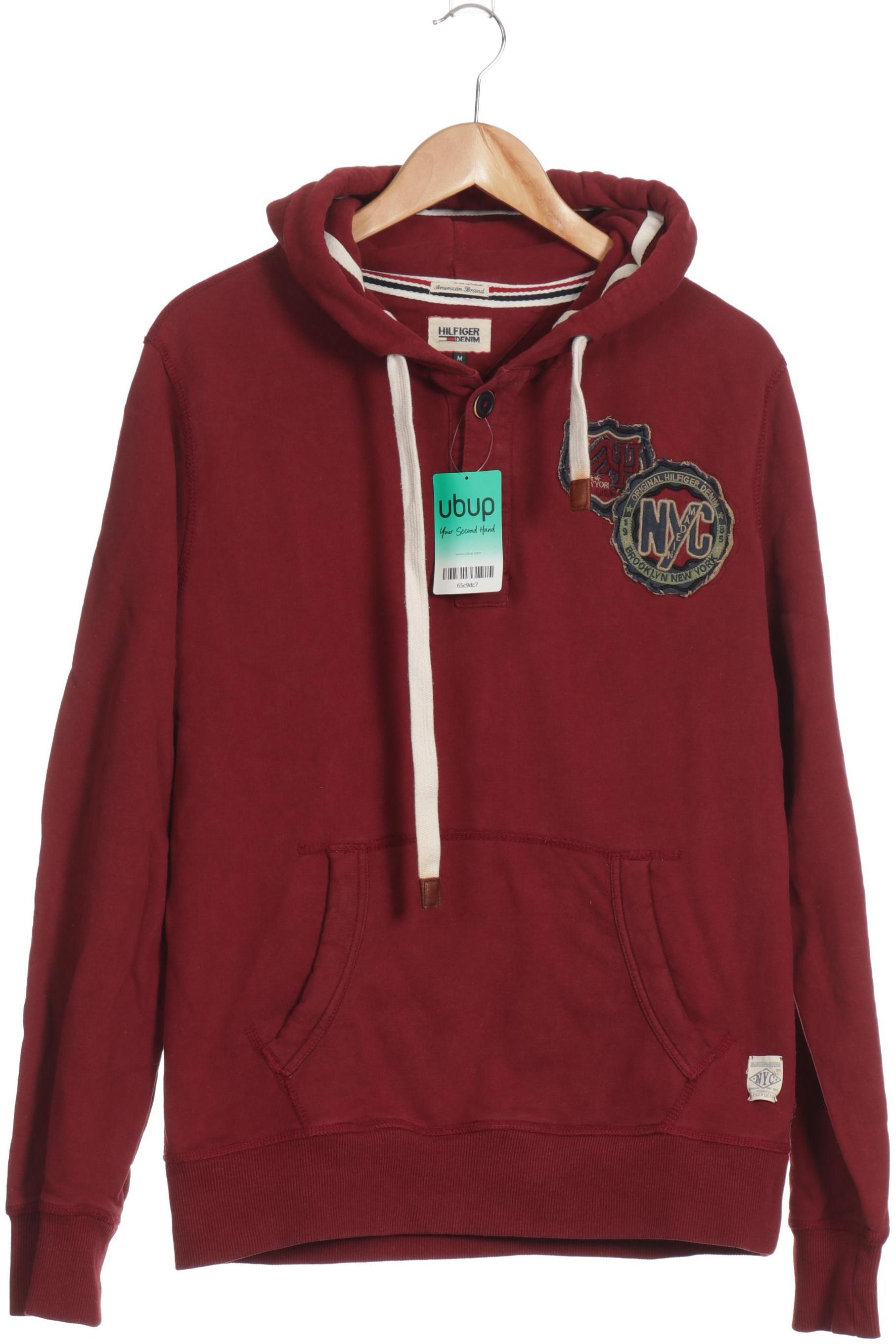 

Hilfiger Denim Herren Kapuzenpullover, rot, Gr.