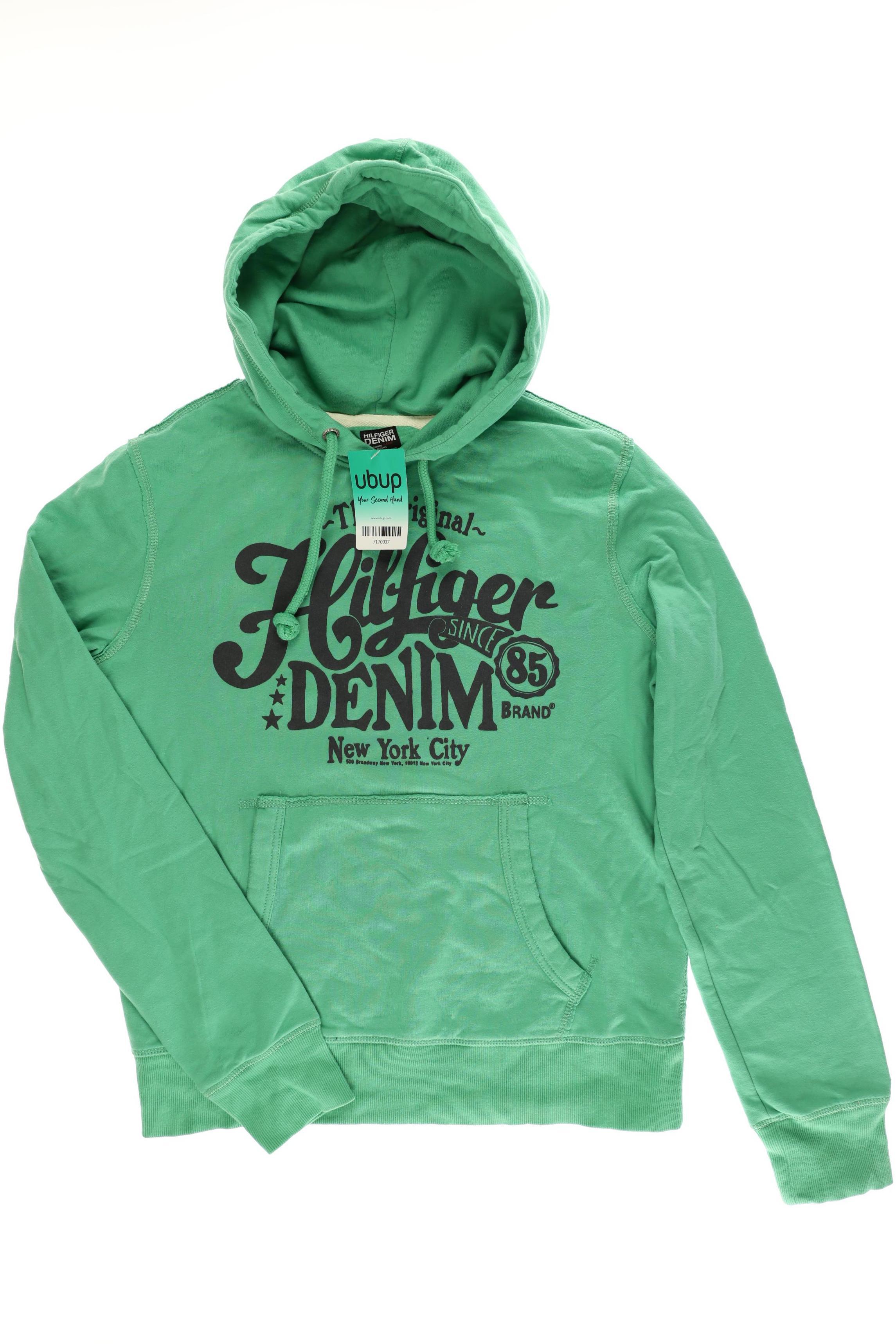 

Hilfiger Denim Herren Kapuzenpullover, grün, Gr.