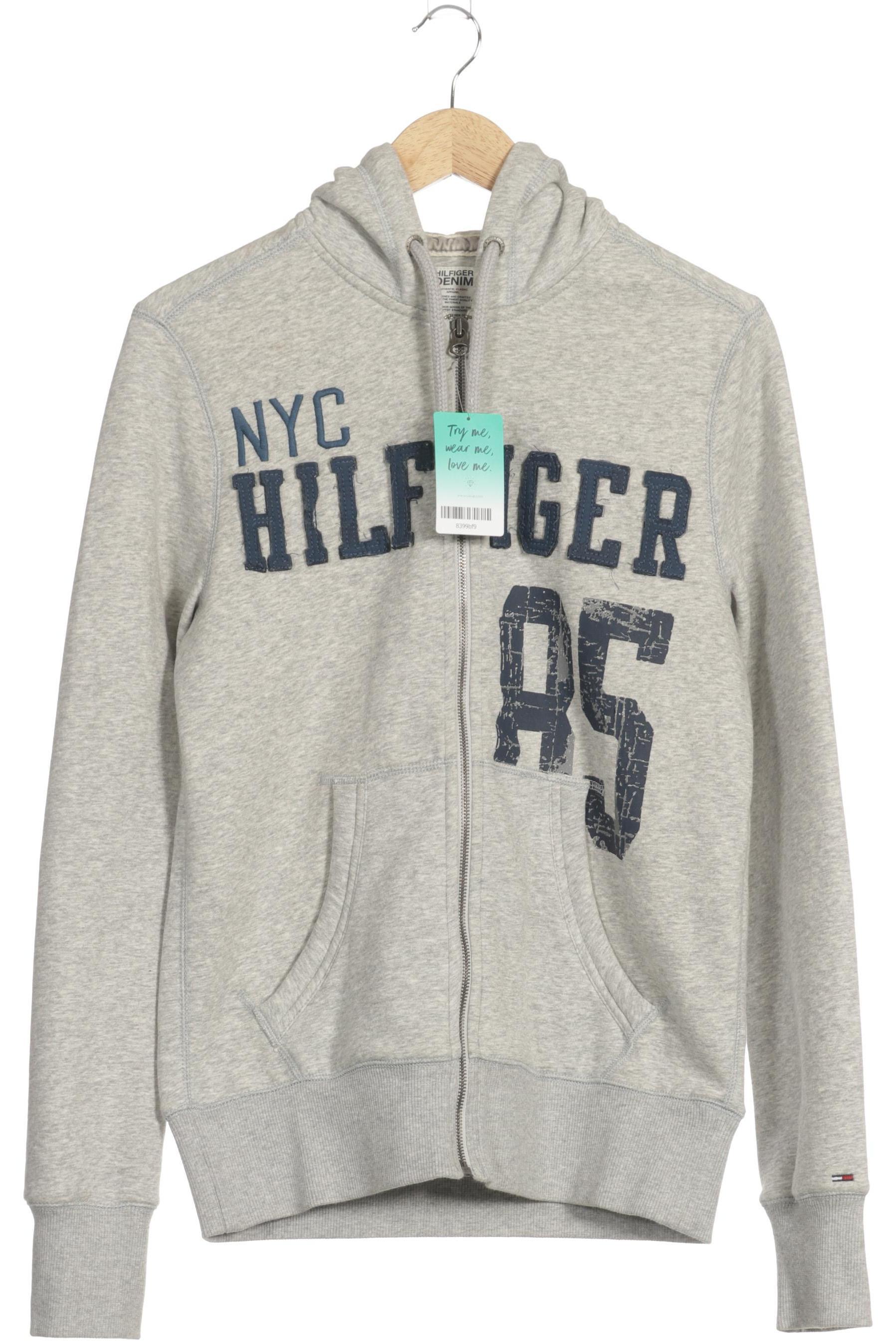 Thumbnail - Hilfiger Denim Herren Kapuzenpullover, grau, Gr.