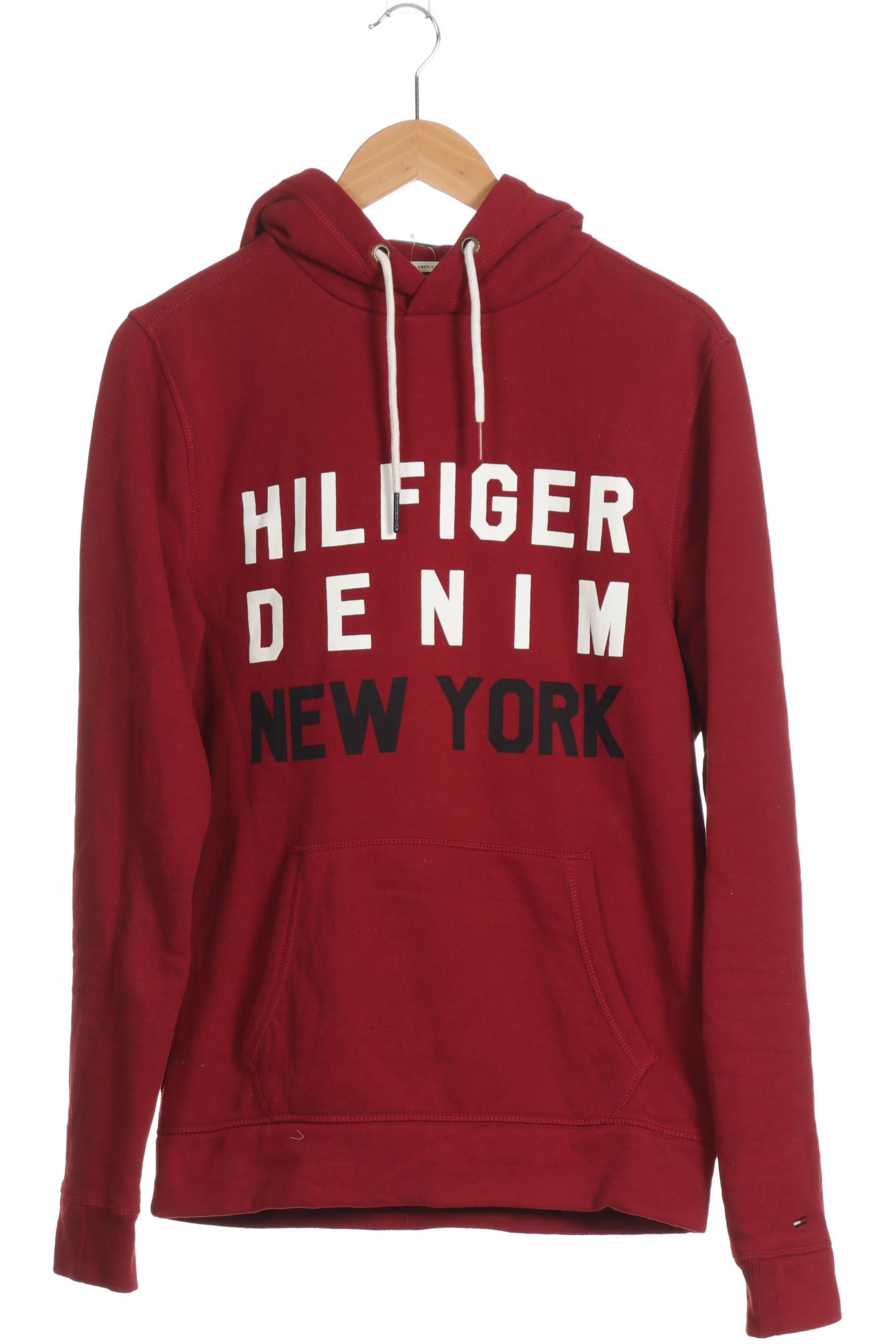 

Hilfiger Denim Herren Kapuzenpullover, rot, Gr.
