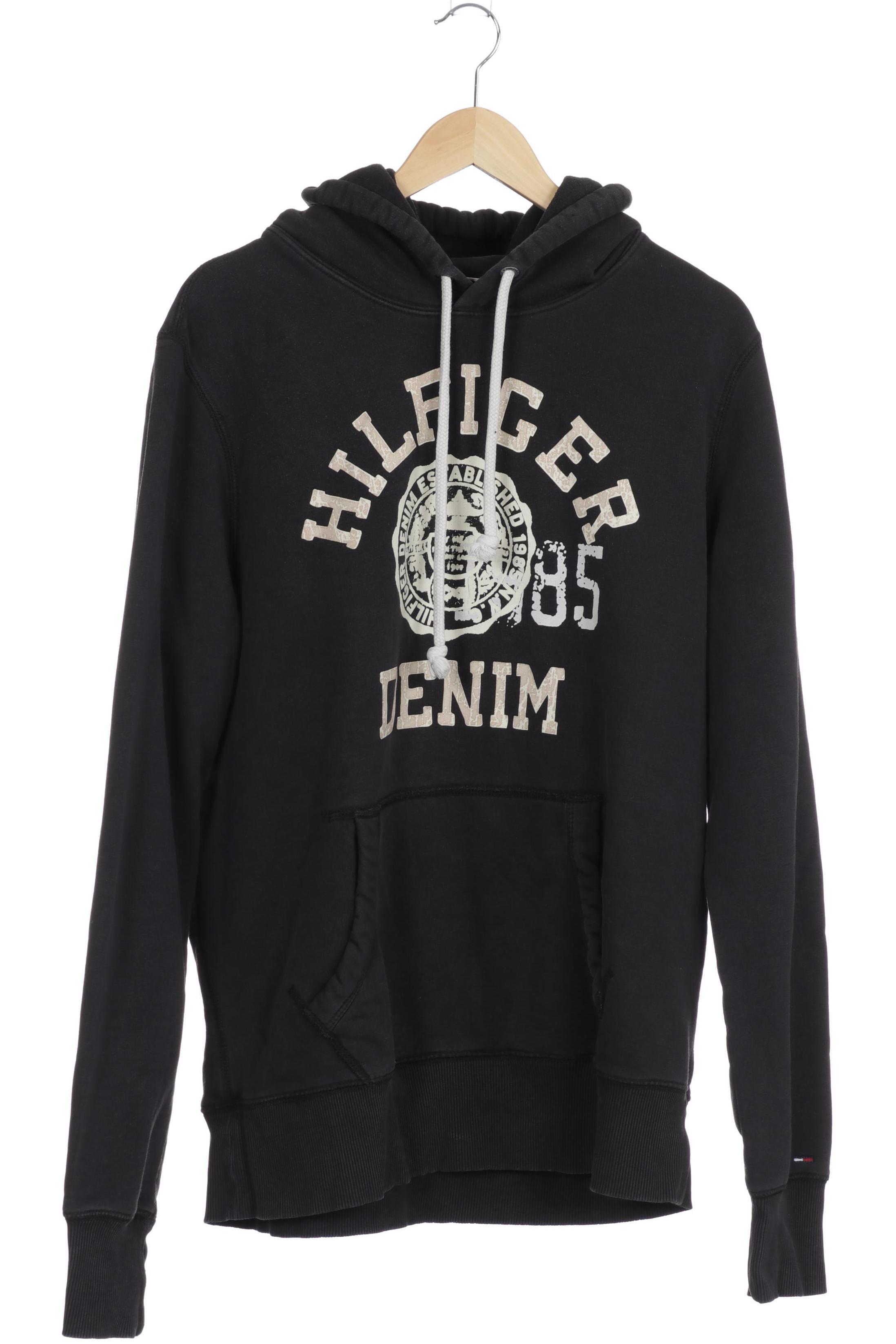 

Hilfiger Denim Herren Kapuzenpullover, schwarz, Gr.