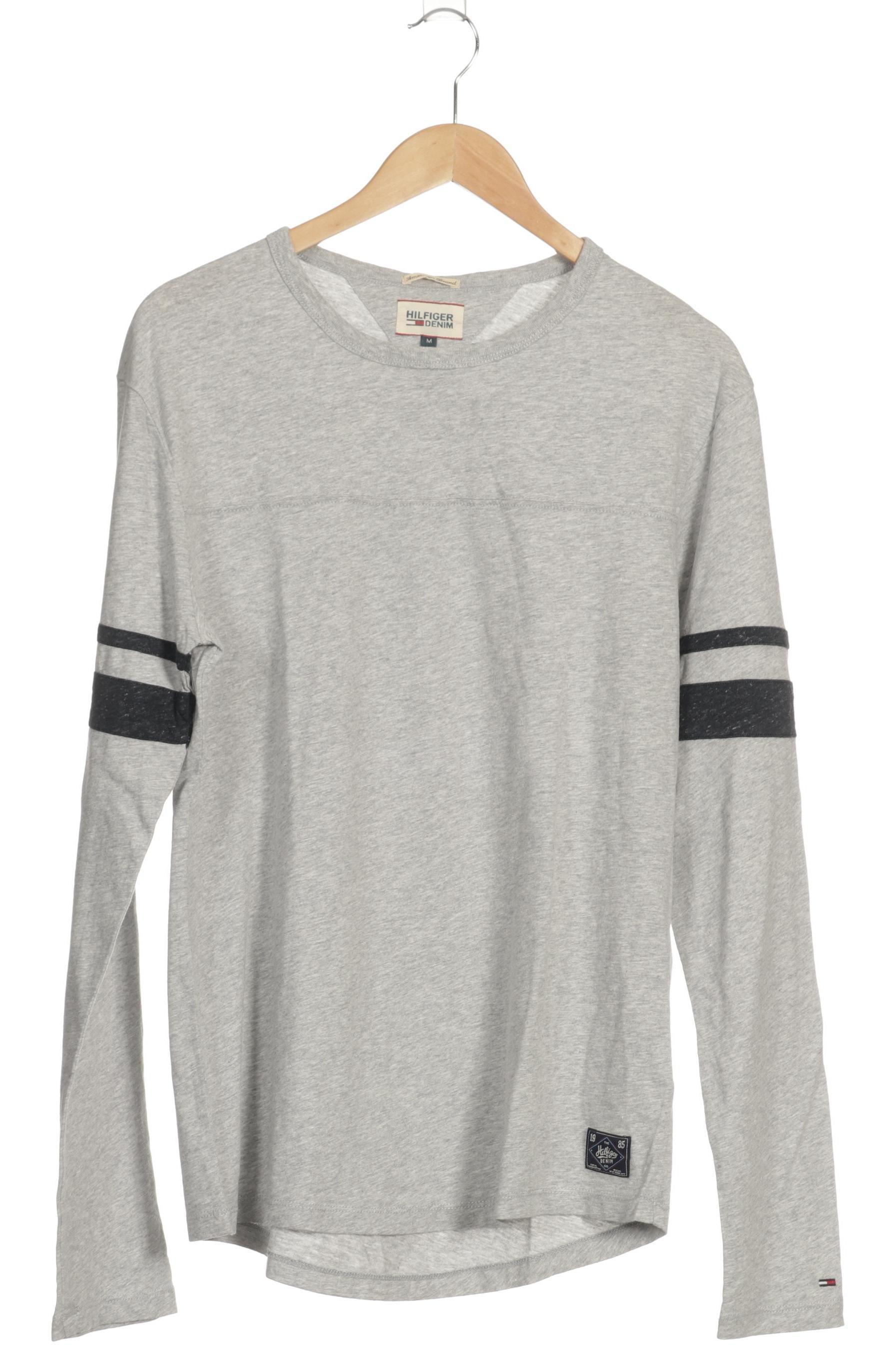 

Hilfiger Denim Herren Langarmshirt, grau, Gr.