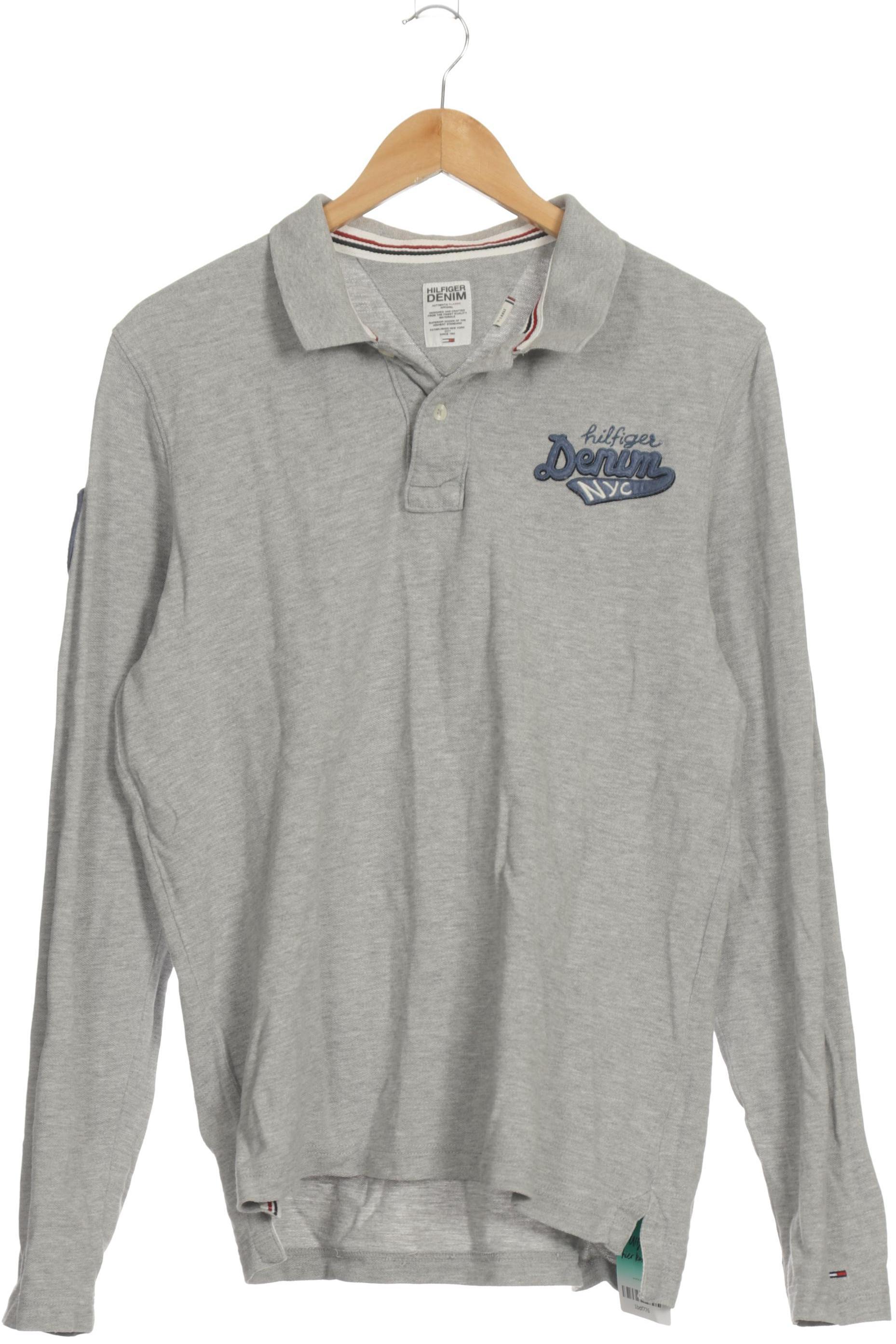 

Hilfiger Denim Herren Langarmshirt, grau, Gr.