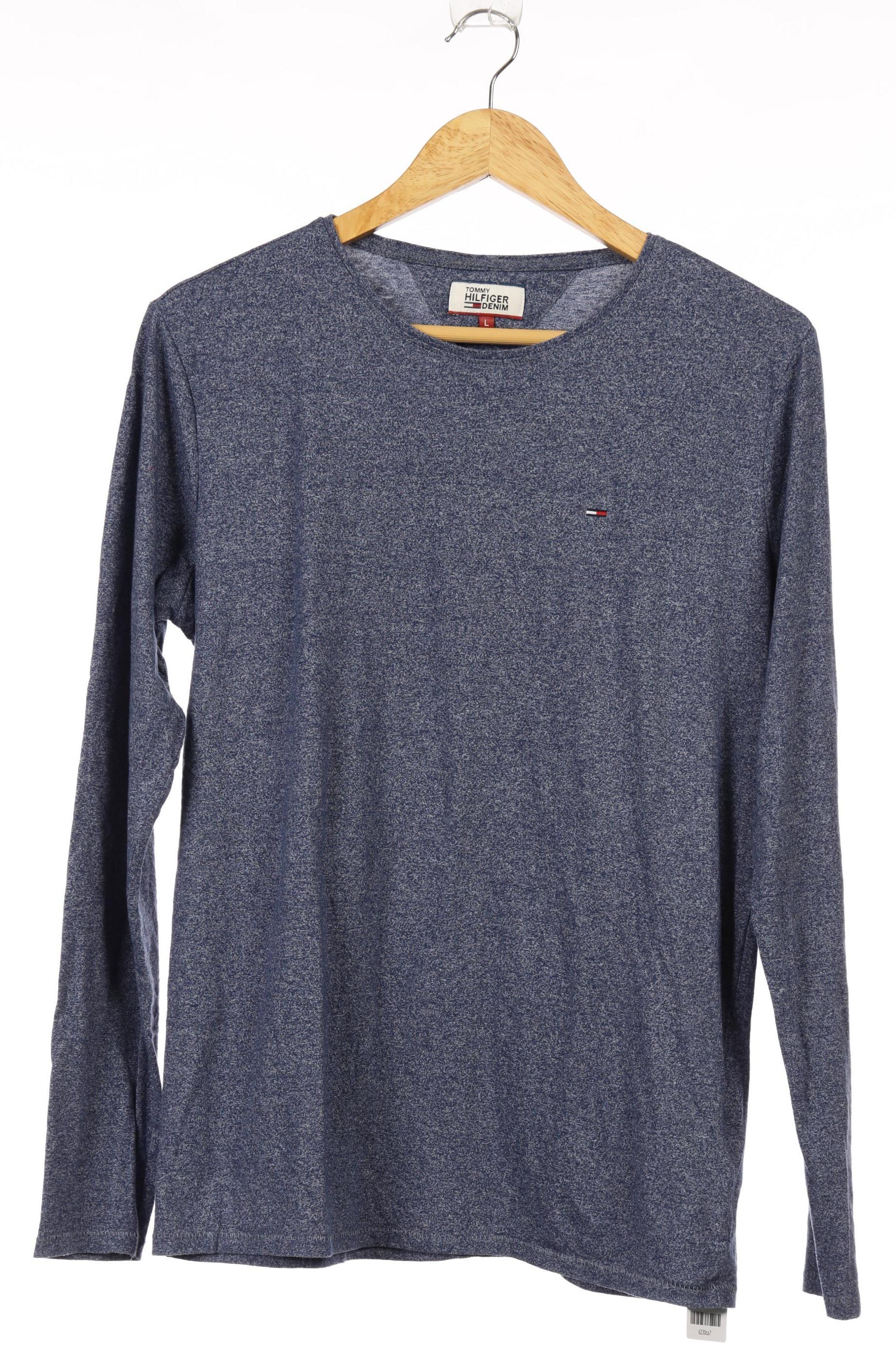 

Hilfiger Denim Herren Langarmshirt, blau, Gr.