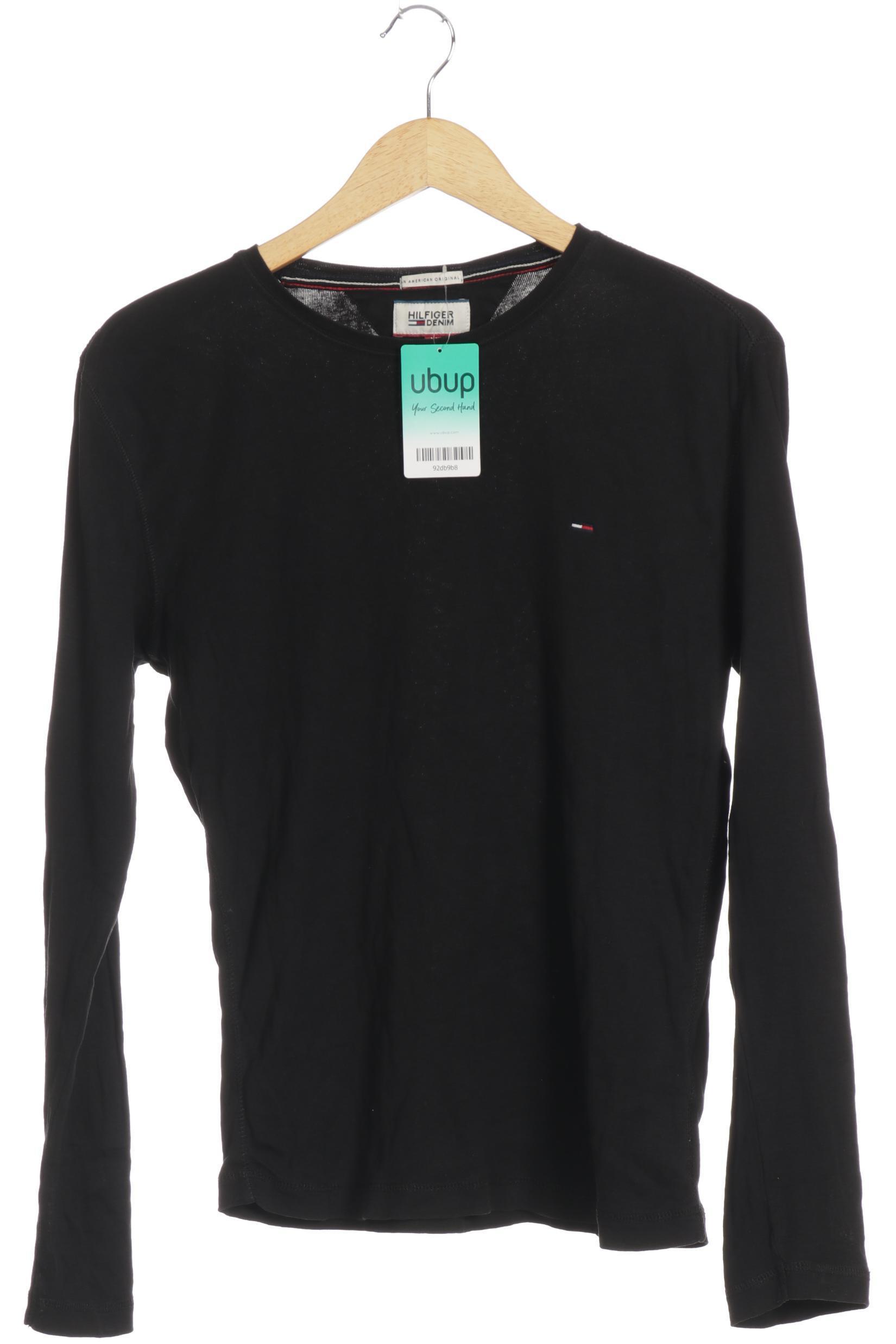 

Hilfiger Denim Herren Langarmshirt, schwarz, Gr.
