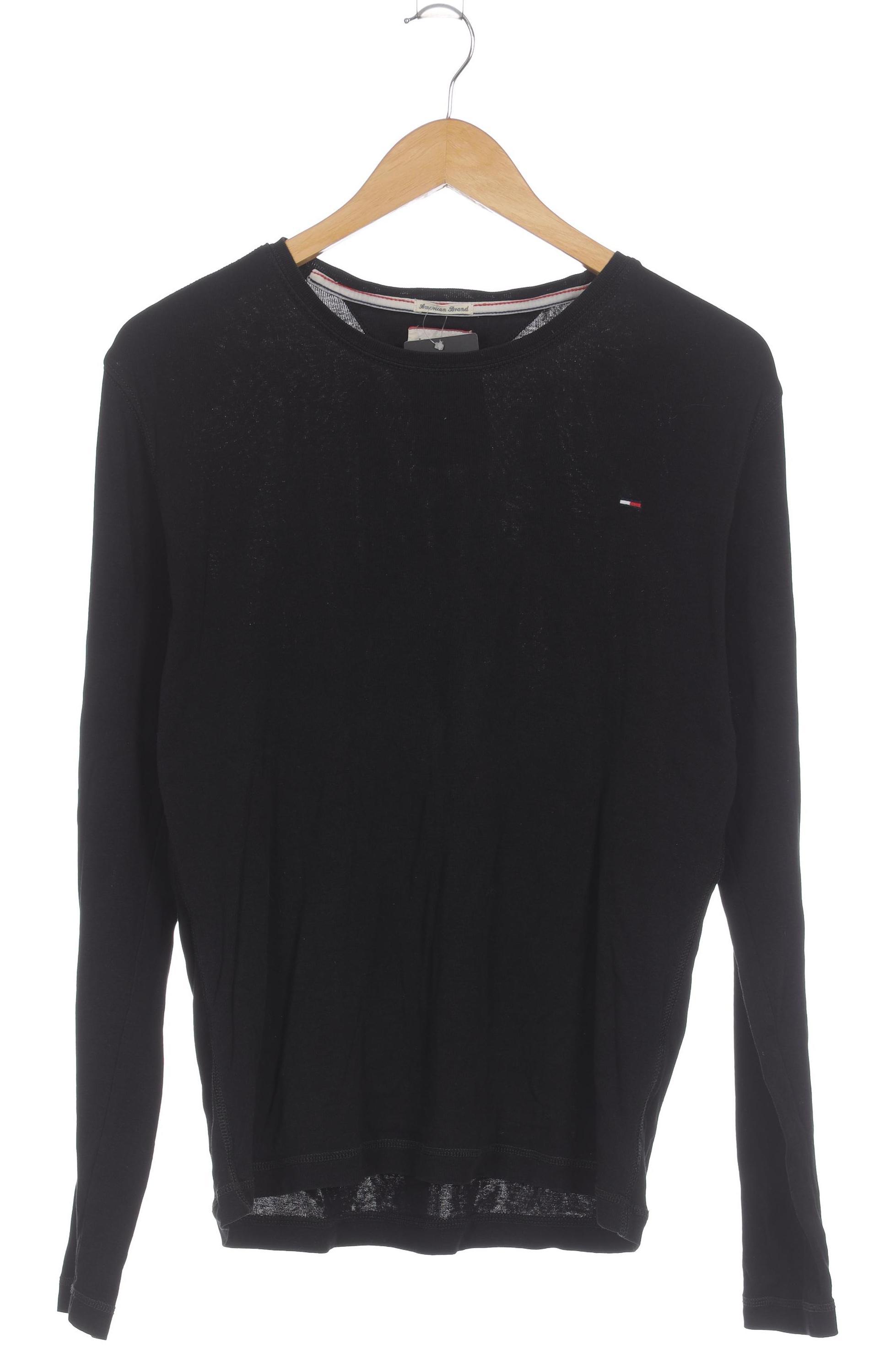 

Hilfiger Denim Herren Langarmshirt, schwarz, Gr.