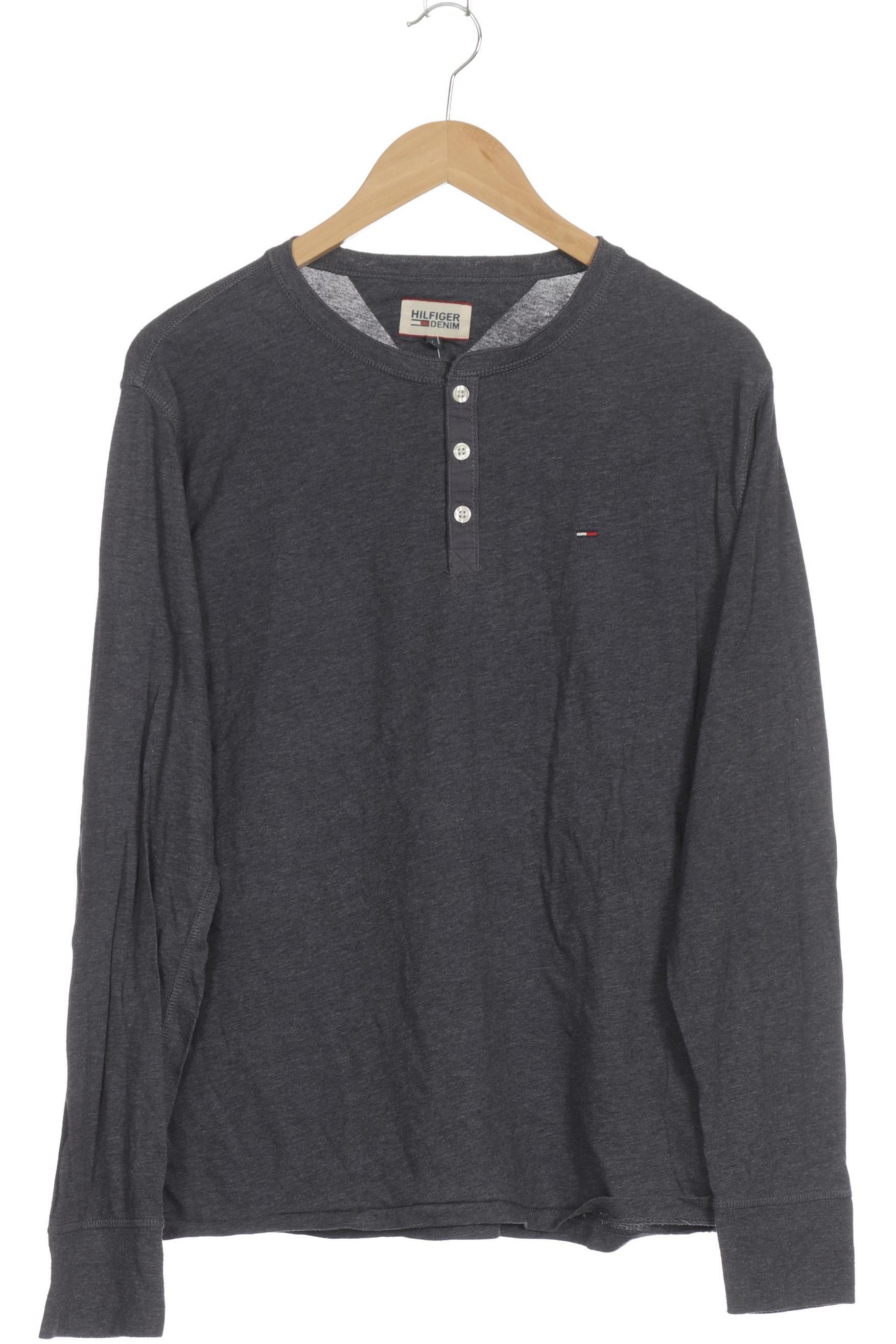 

Hilfiger Denim Herren Langarmshirt, blau, Gr.