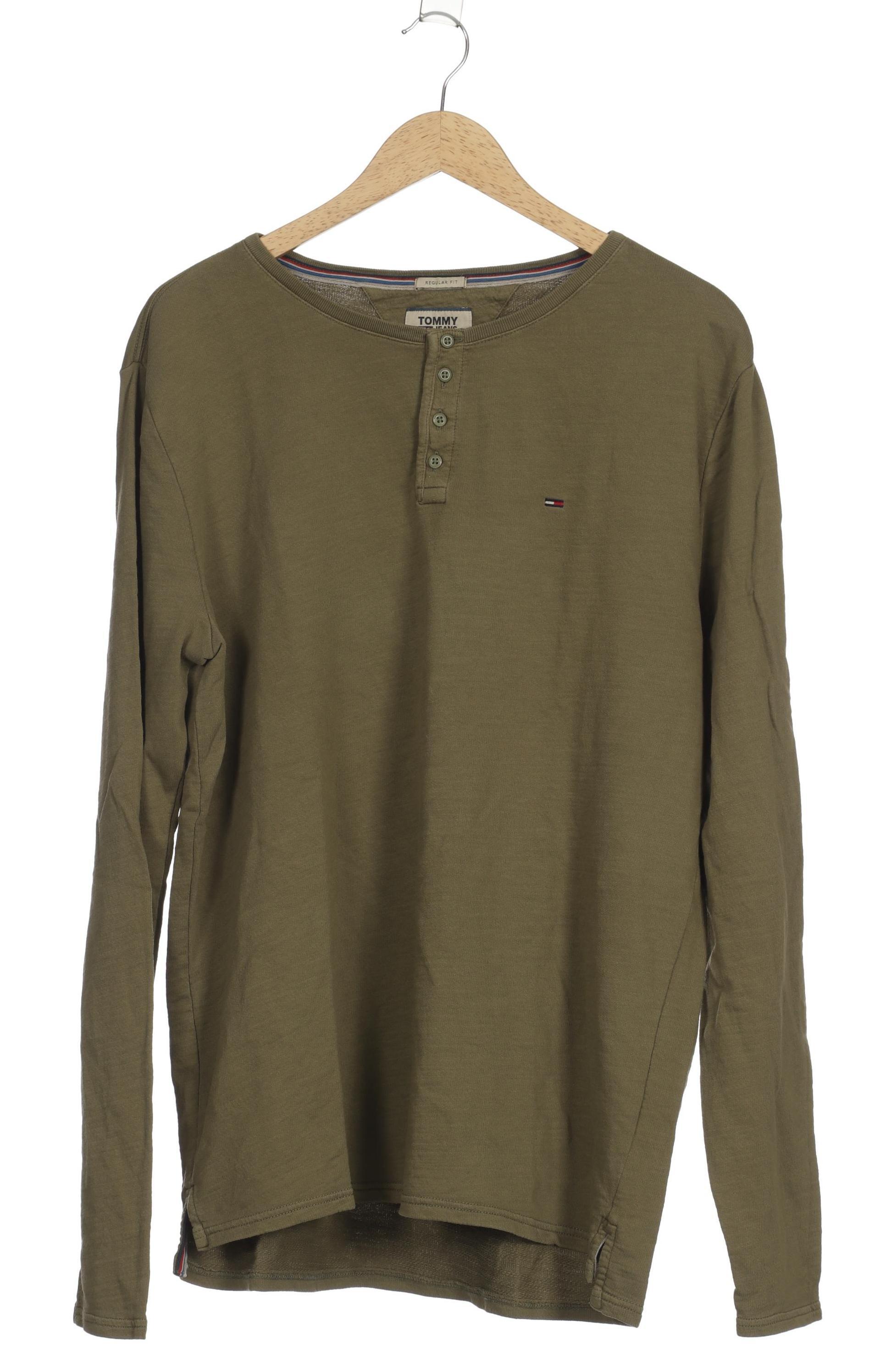 

Tommy Hilfiger Herren Langarmshirt, grün, Gr.