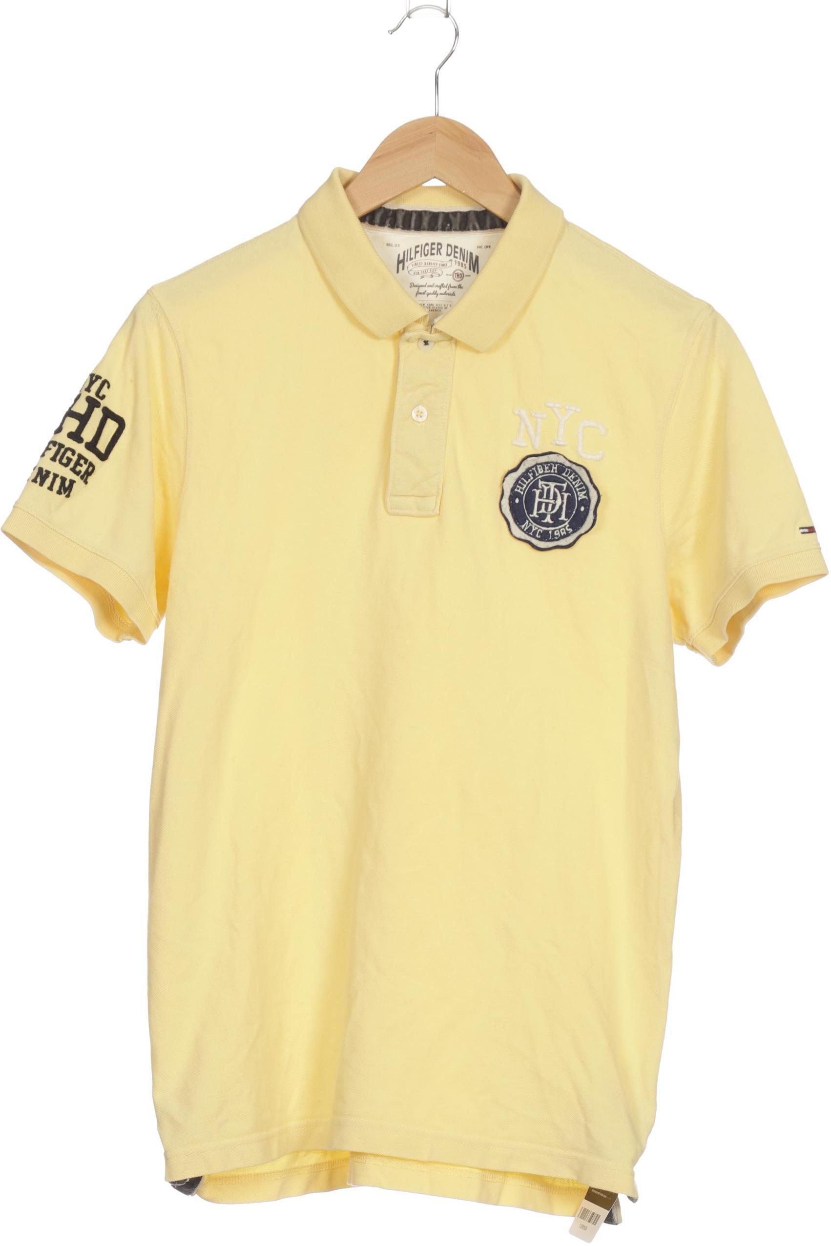 

Hilfiger Denim Herren Poloshirt, gelb, Gr.