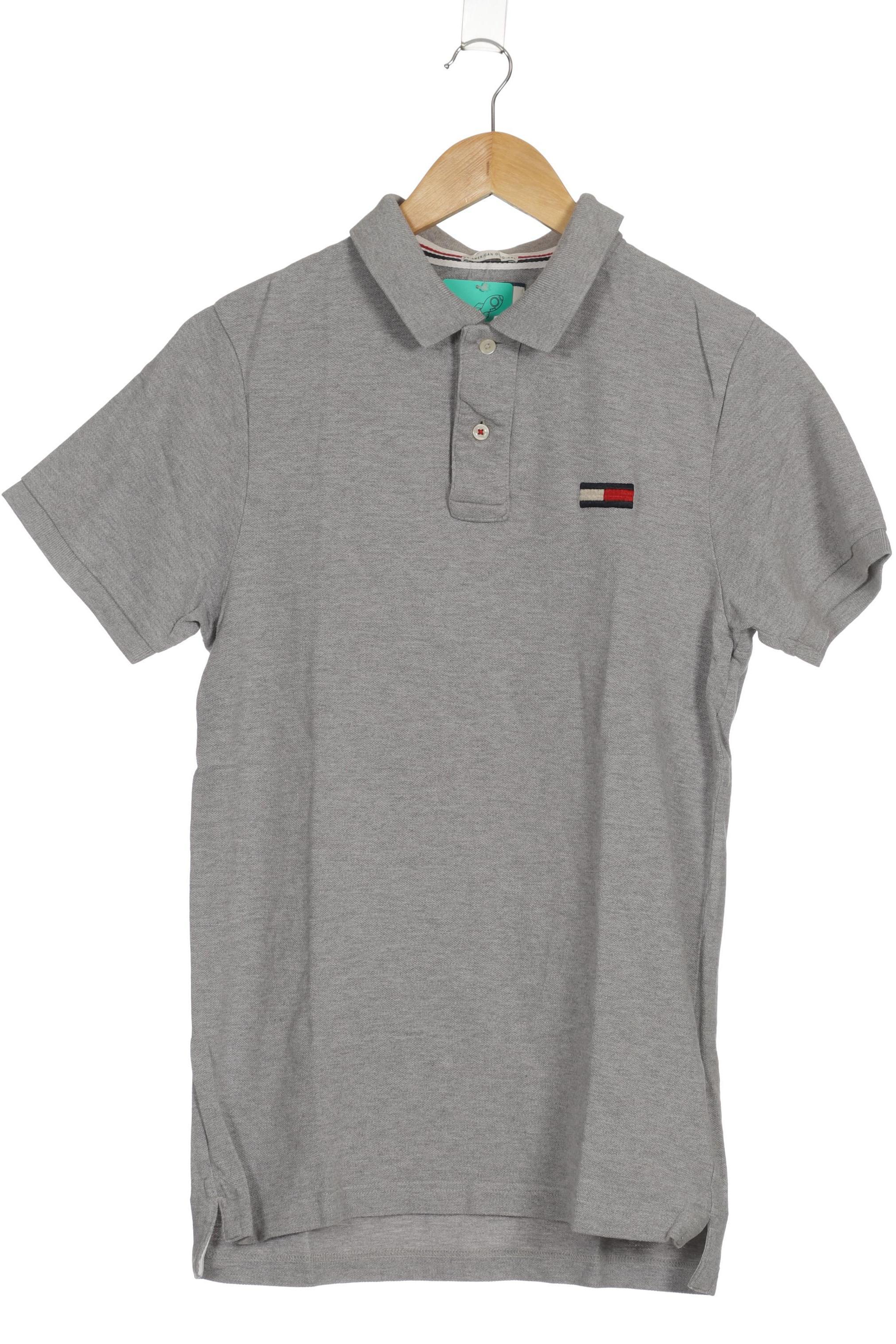 

Hilfiger Denim Herren Poloshirt, grau, Gr.