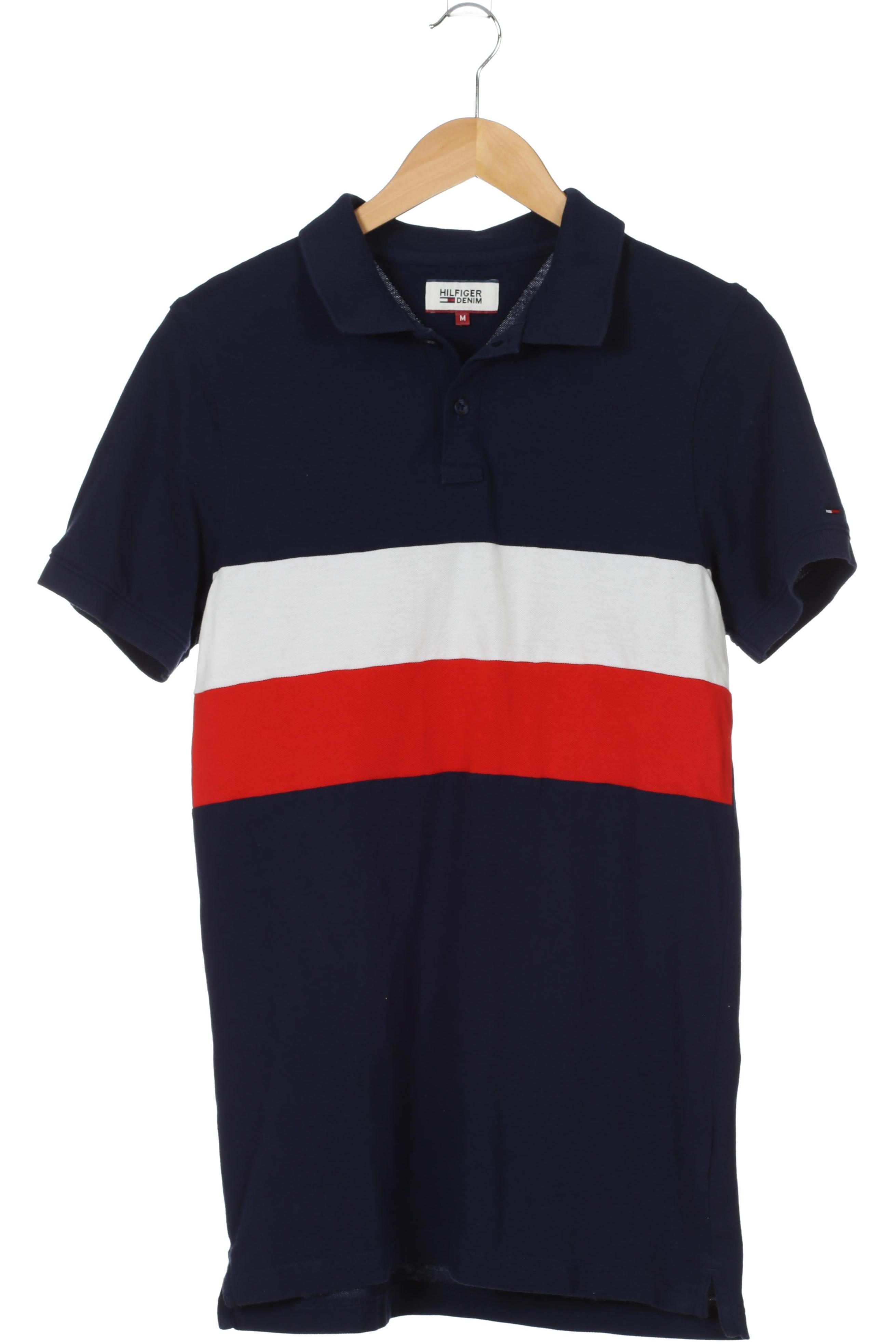 

Hilfiger Denim Herren Poloshirt, blau, Gr.