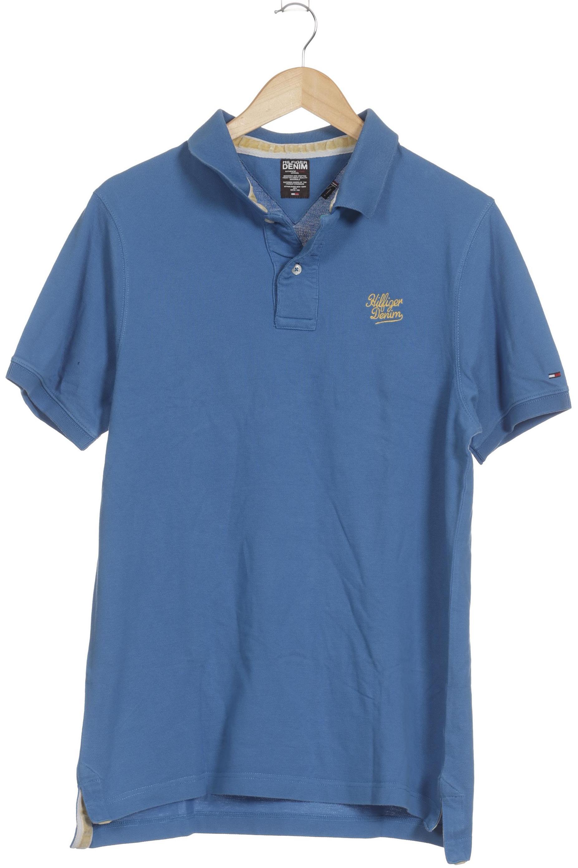

Hilfiger Denim Herren Poloshirt, blau, Gr.