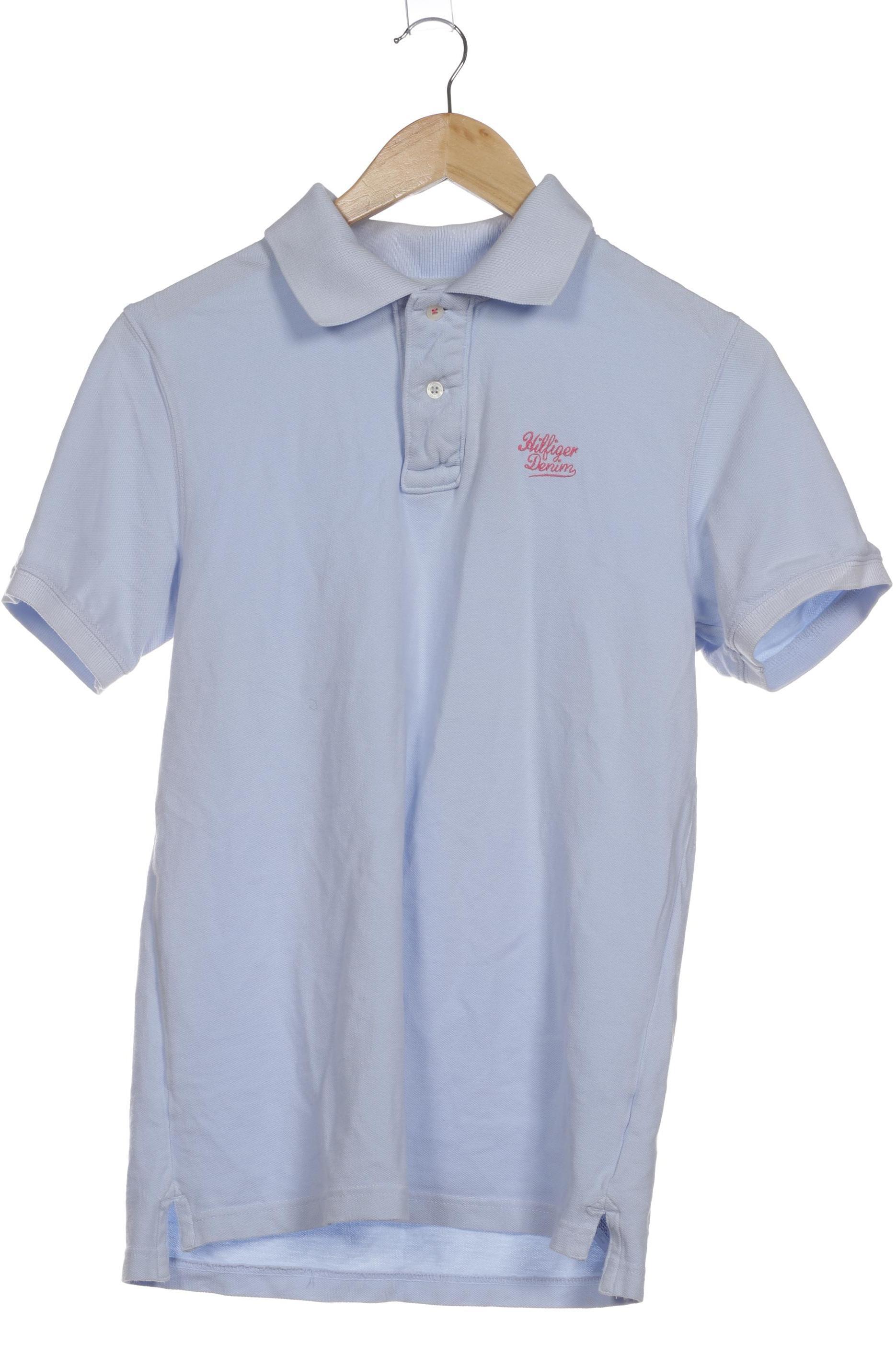 

Hilfiger Denim Herren Poloshirt, blau, Gr.