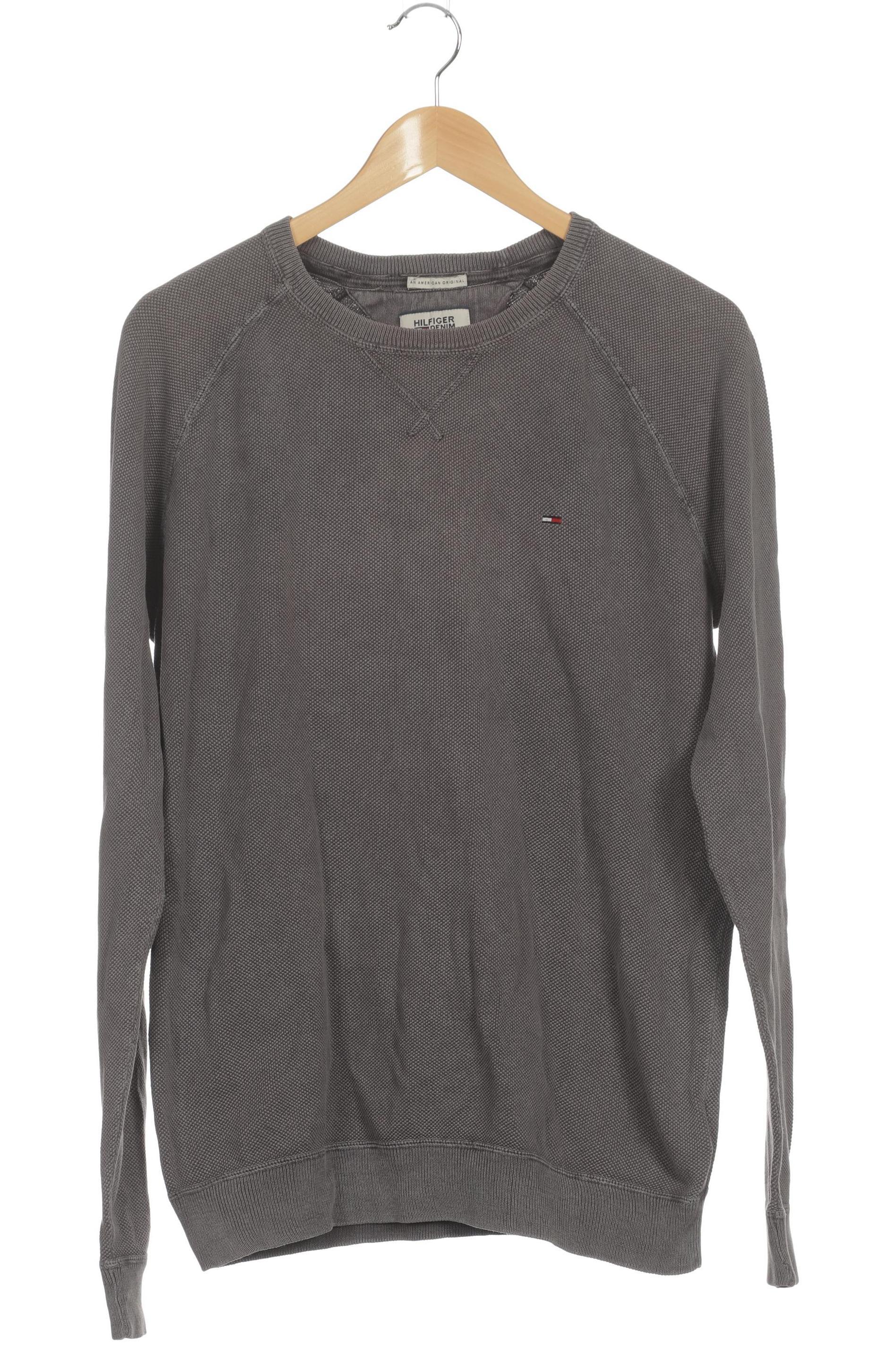

Hilfiger Denim Herren Sweatshirt, grau, Gr.