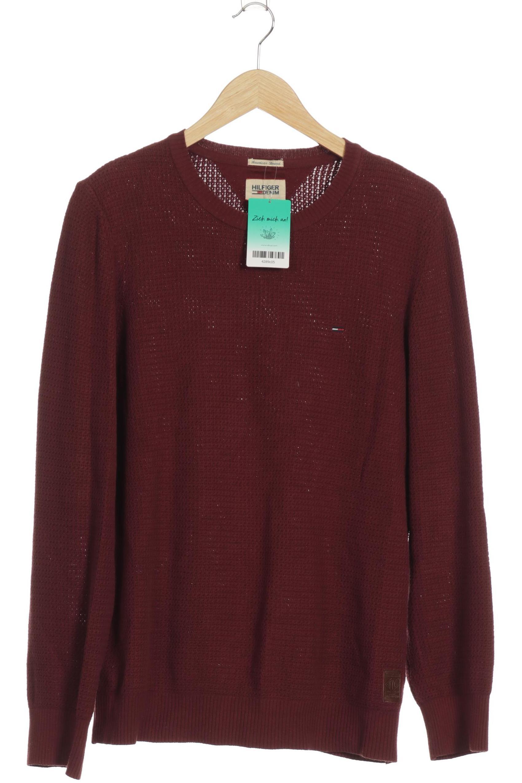 

Hilfiger Denim Herren Pullover, rot, Gr.
