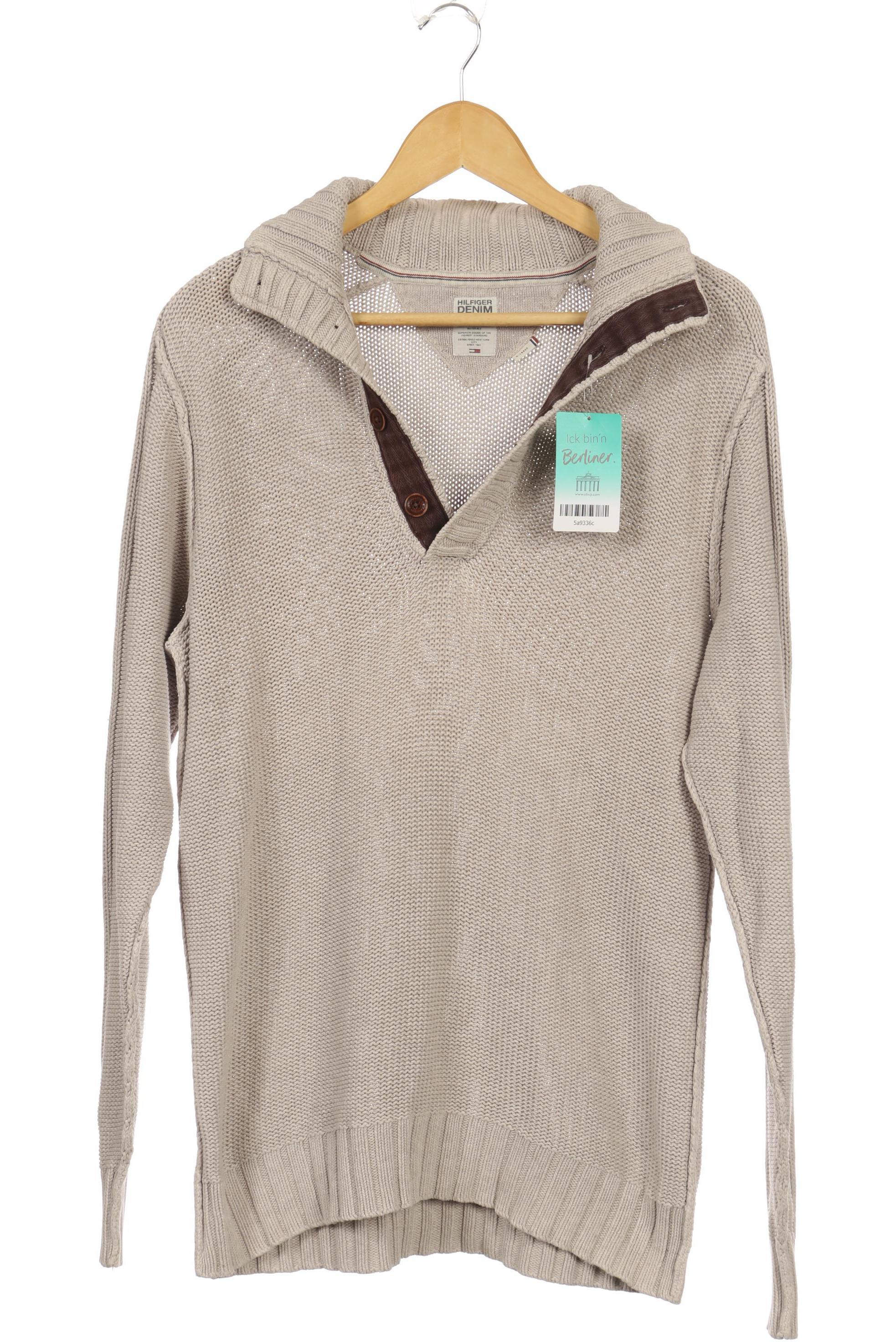 

Hilfiger Denim Herren Pullover, beige, Gr.