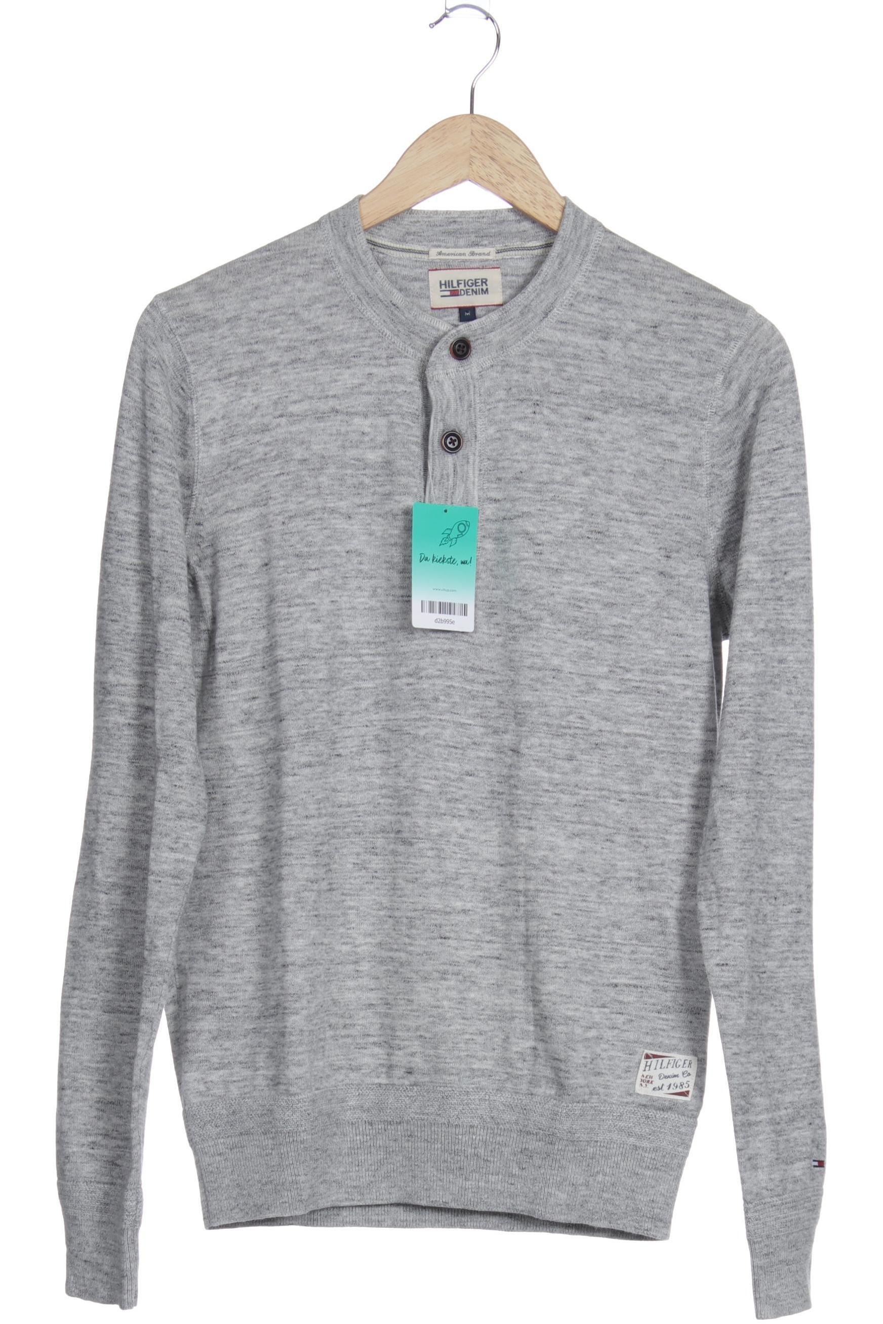 

Hilfiger Denim Herren Pullover, grau, Gr.