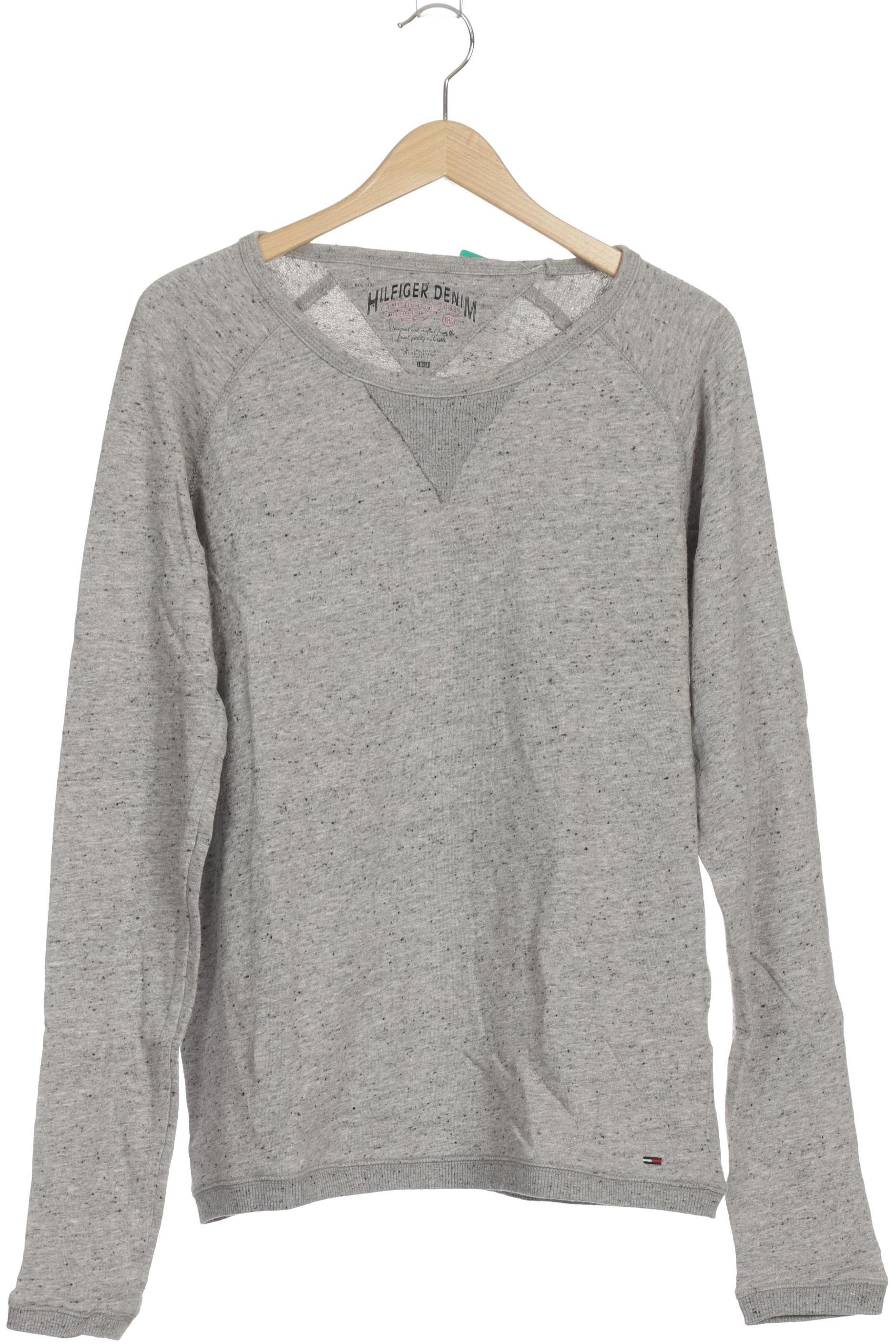 

Hilfiger Denim Herren Pullover, grau, Gr.
