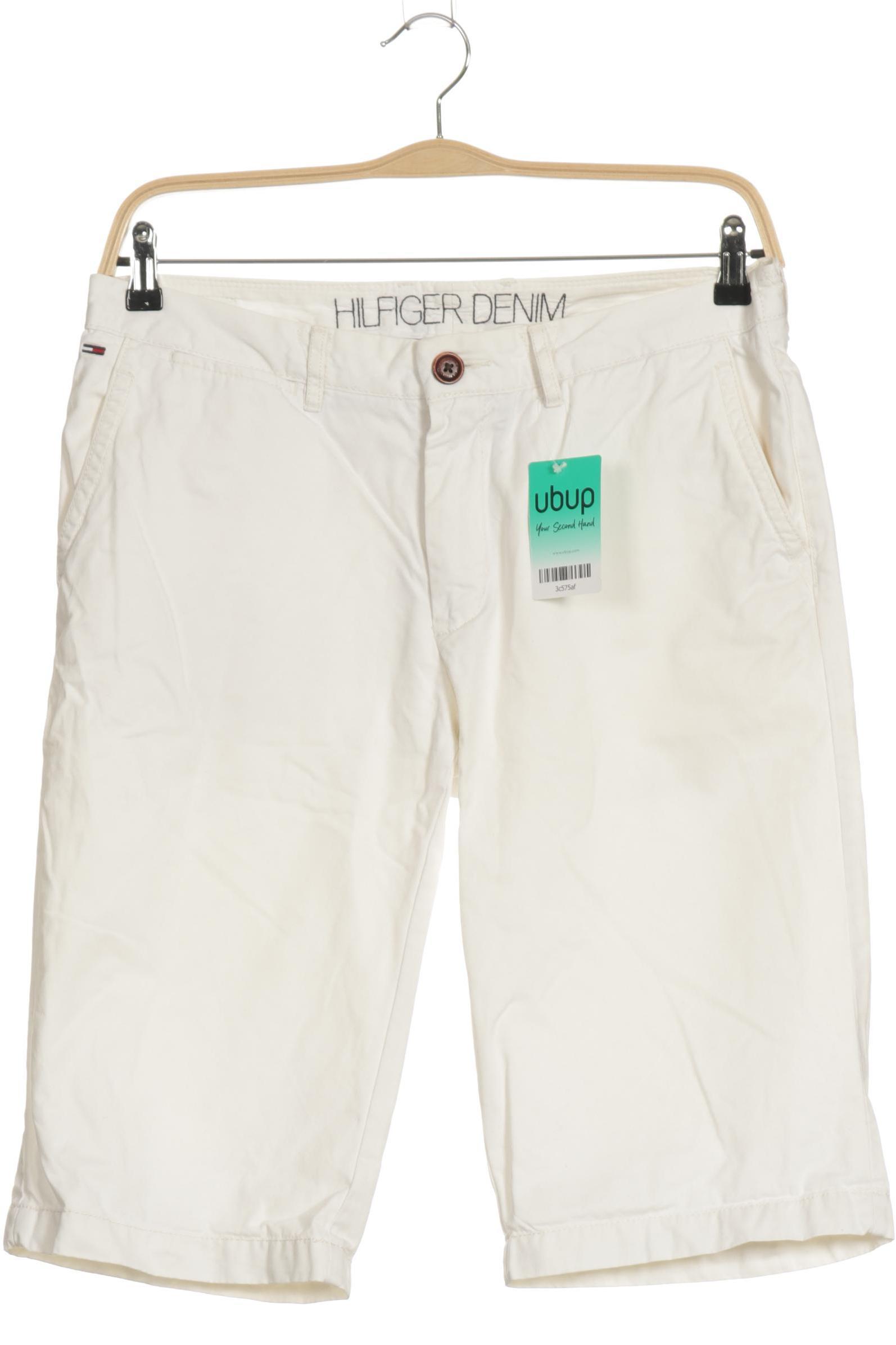 

Hilfiger Denim Herren Shorts, weiß, Gr. 32