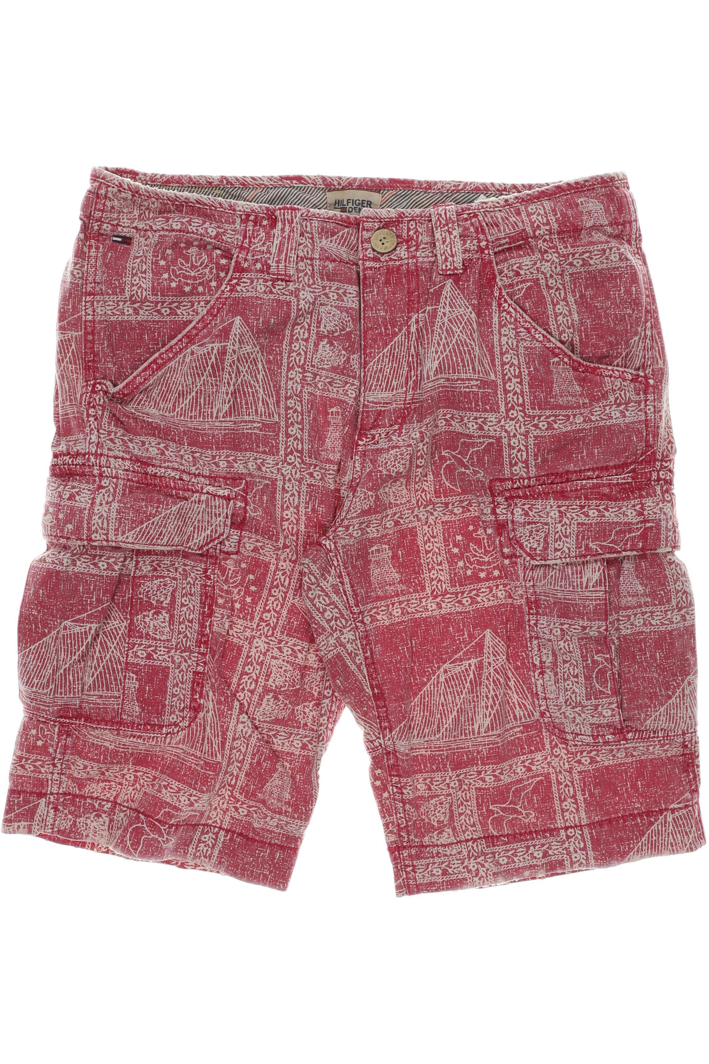 

Hilfiger Denim Herren Shorts, rot, Gr. 32