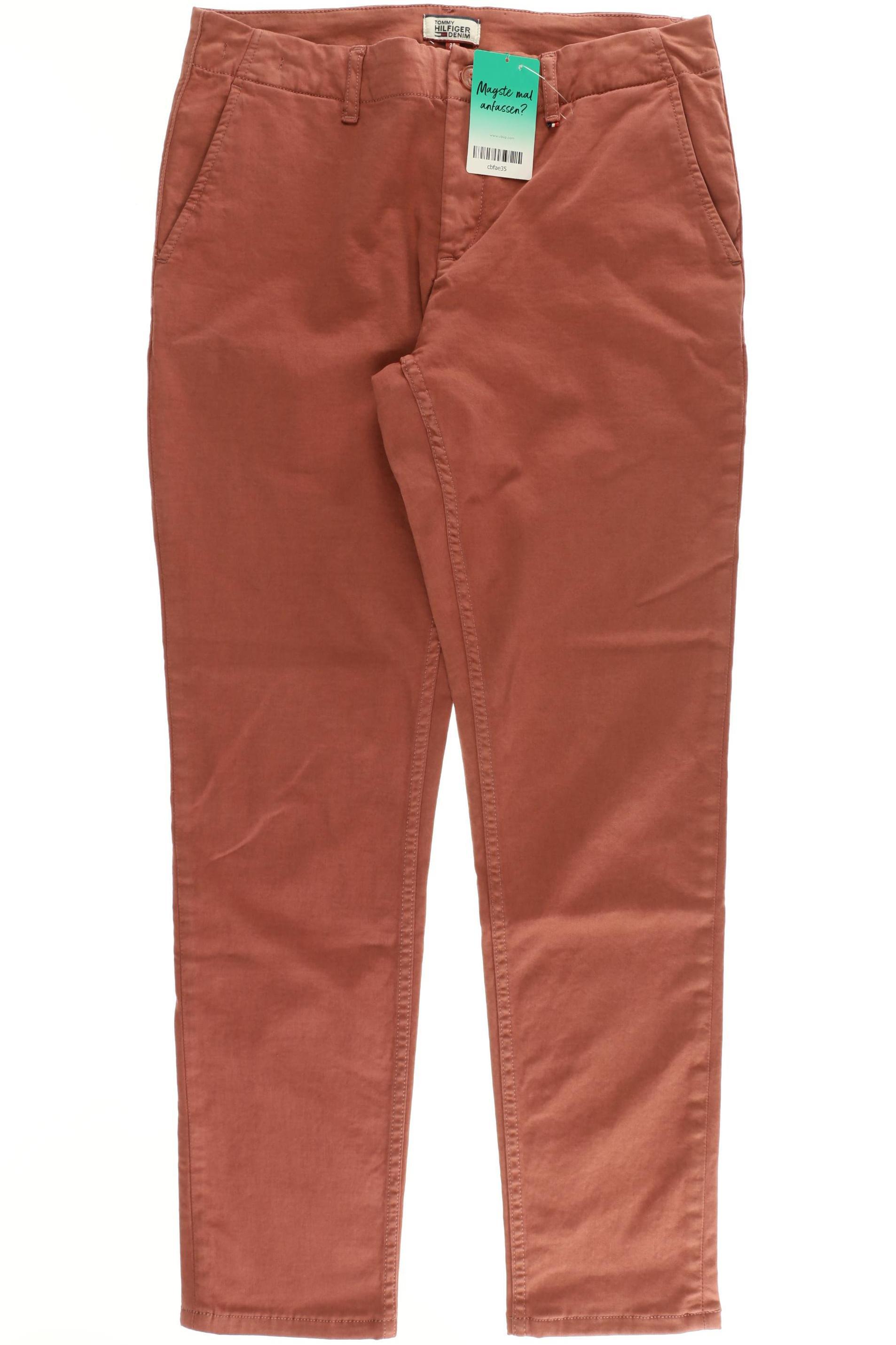 

Hilfiger Denim Herren Stoffhose, pink, Gr. 28