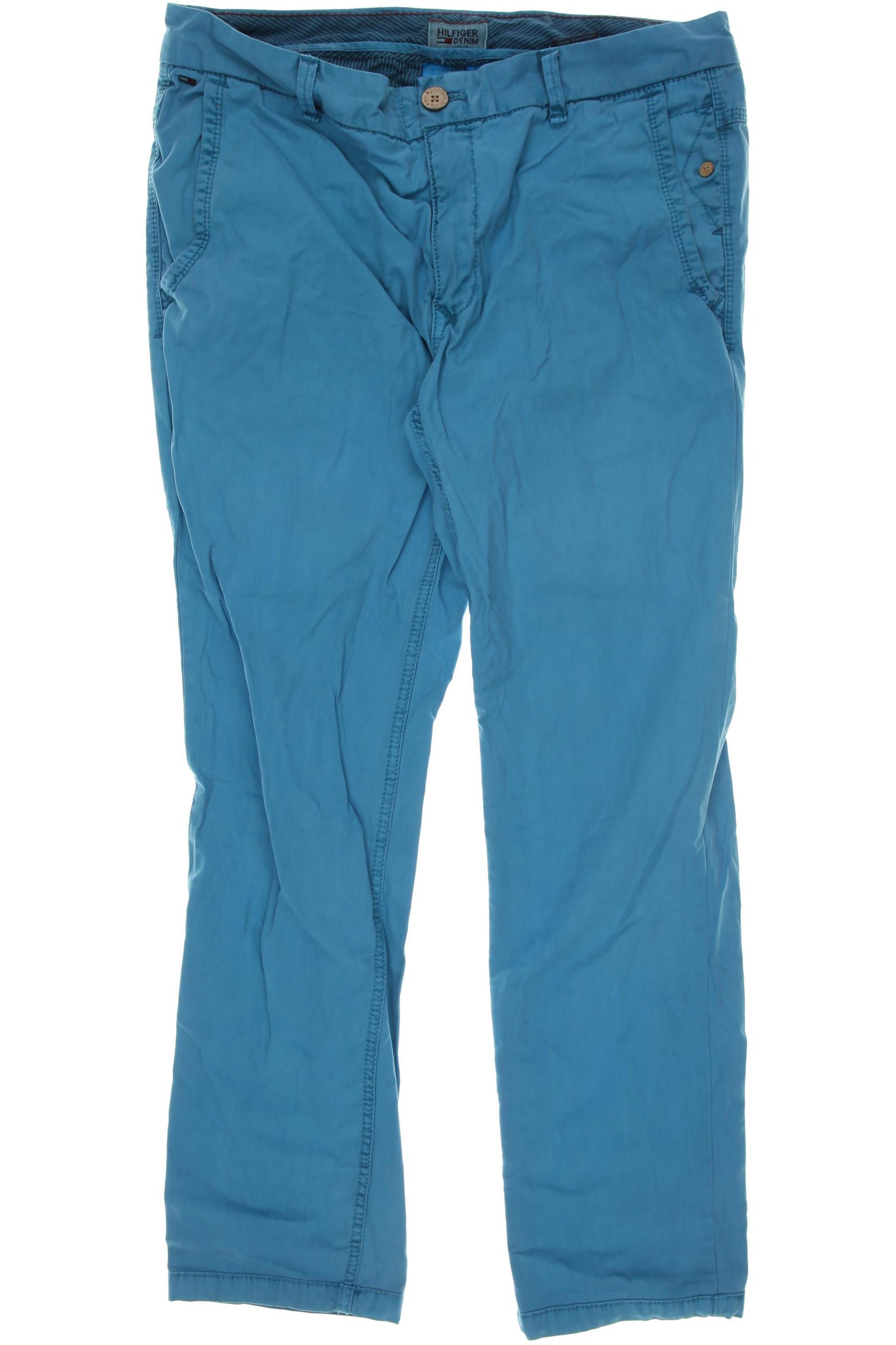 

Hilfiger Denim Herren Stoffhose, blau, Gr. 33