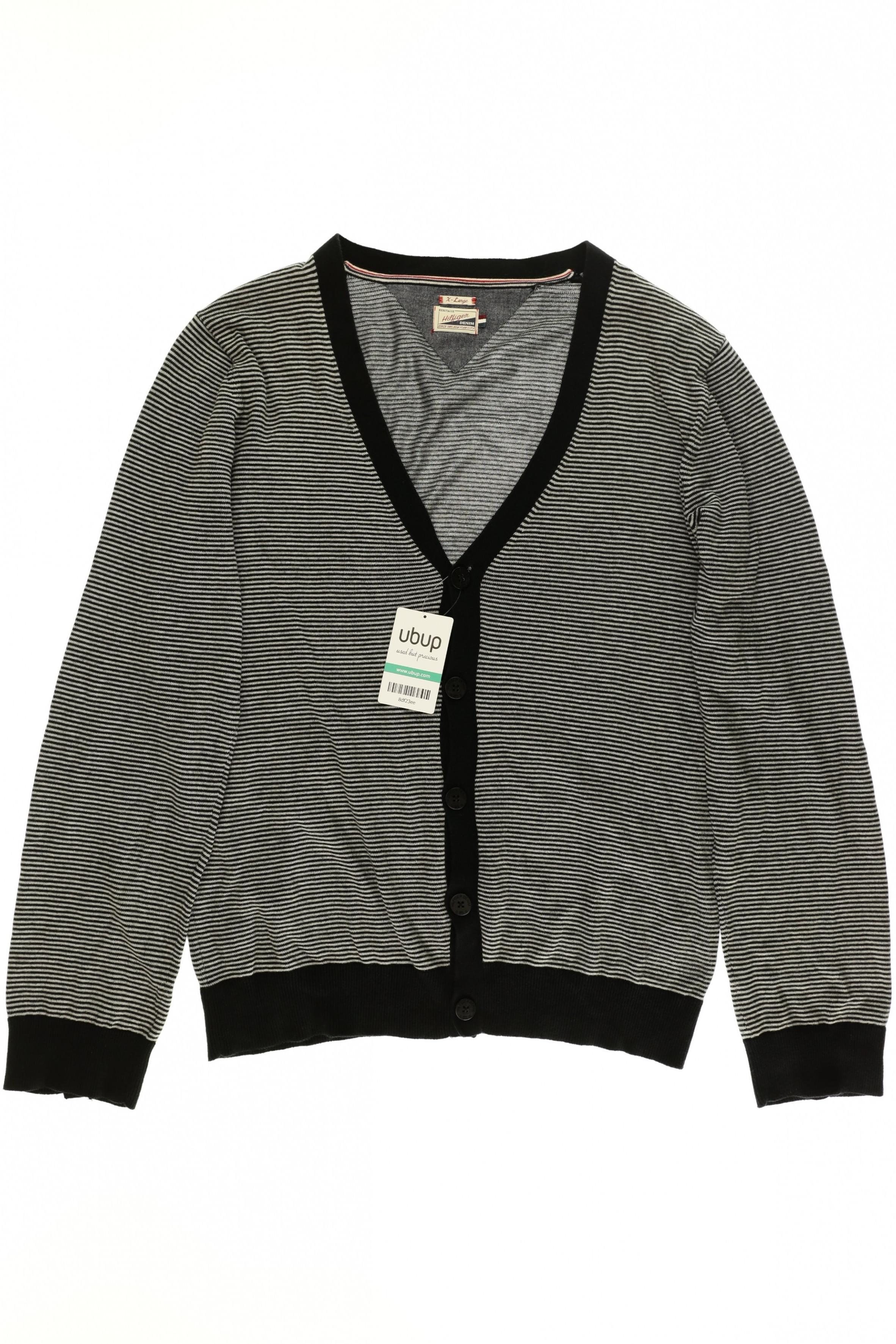 

Hilfiger Denim Herren Strickjacke, schwarz, Gr.