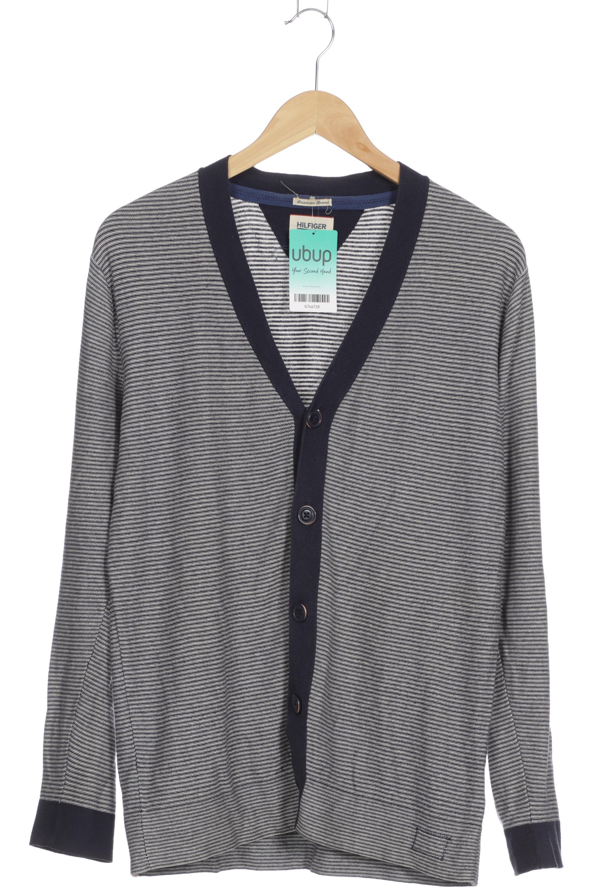 

Hilfiger Denim Herren Strickjacke, blau, Gr.