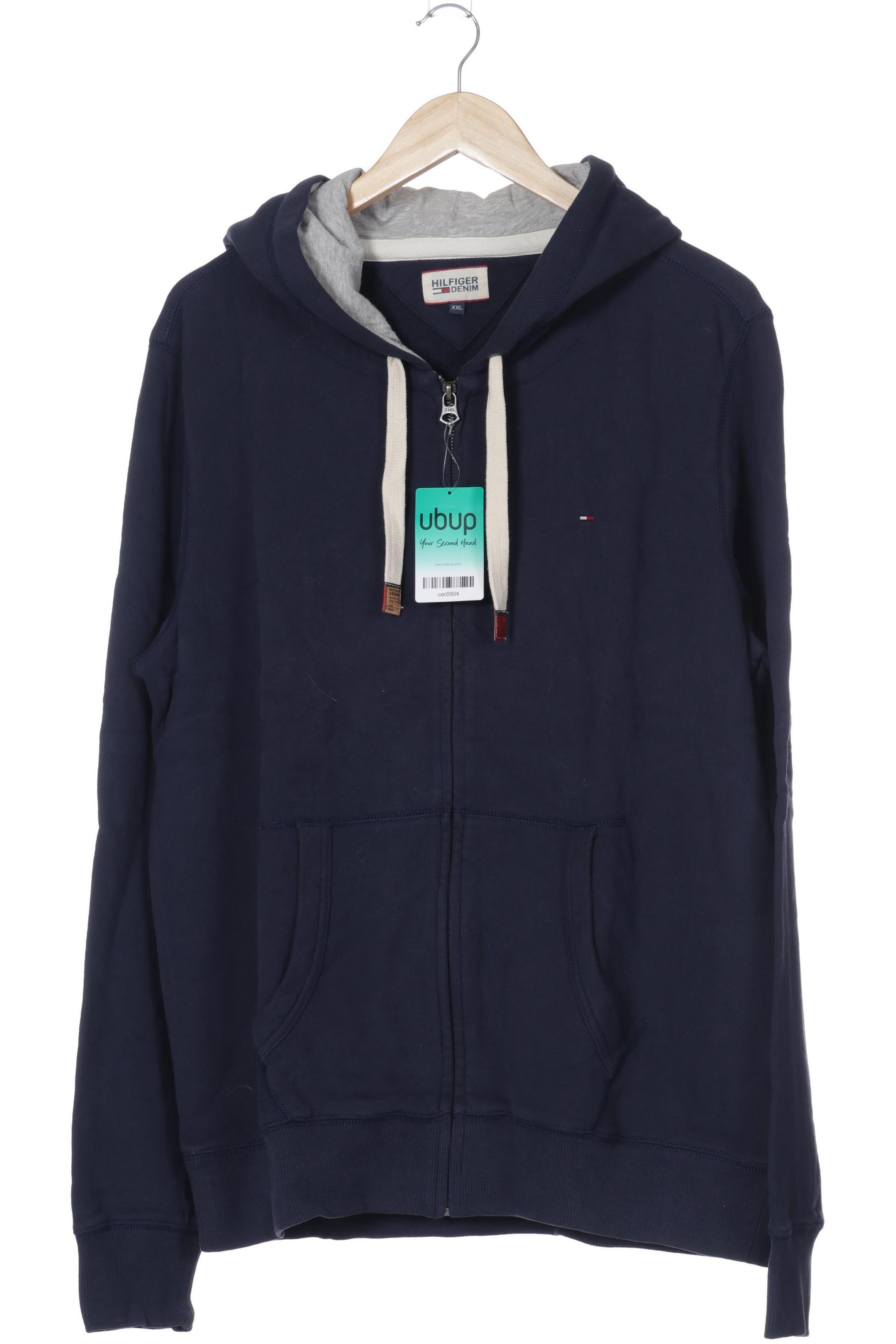 

Hilfiger Denim Herren Strickjacke, blau, Gr.