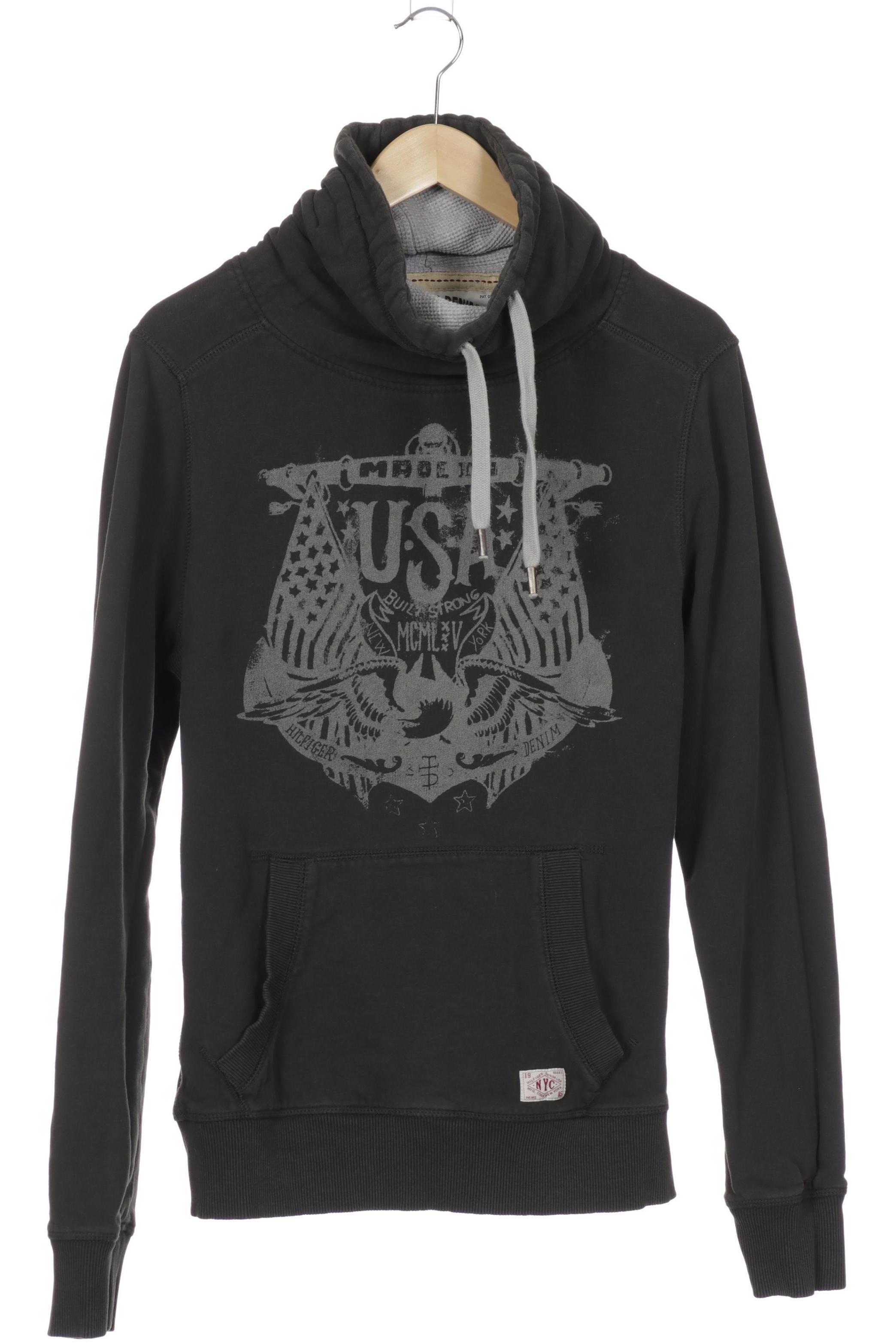 

Hilfiger Denim Herren Sweatshirt, grün, Gr.