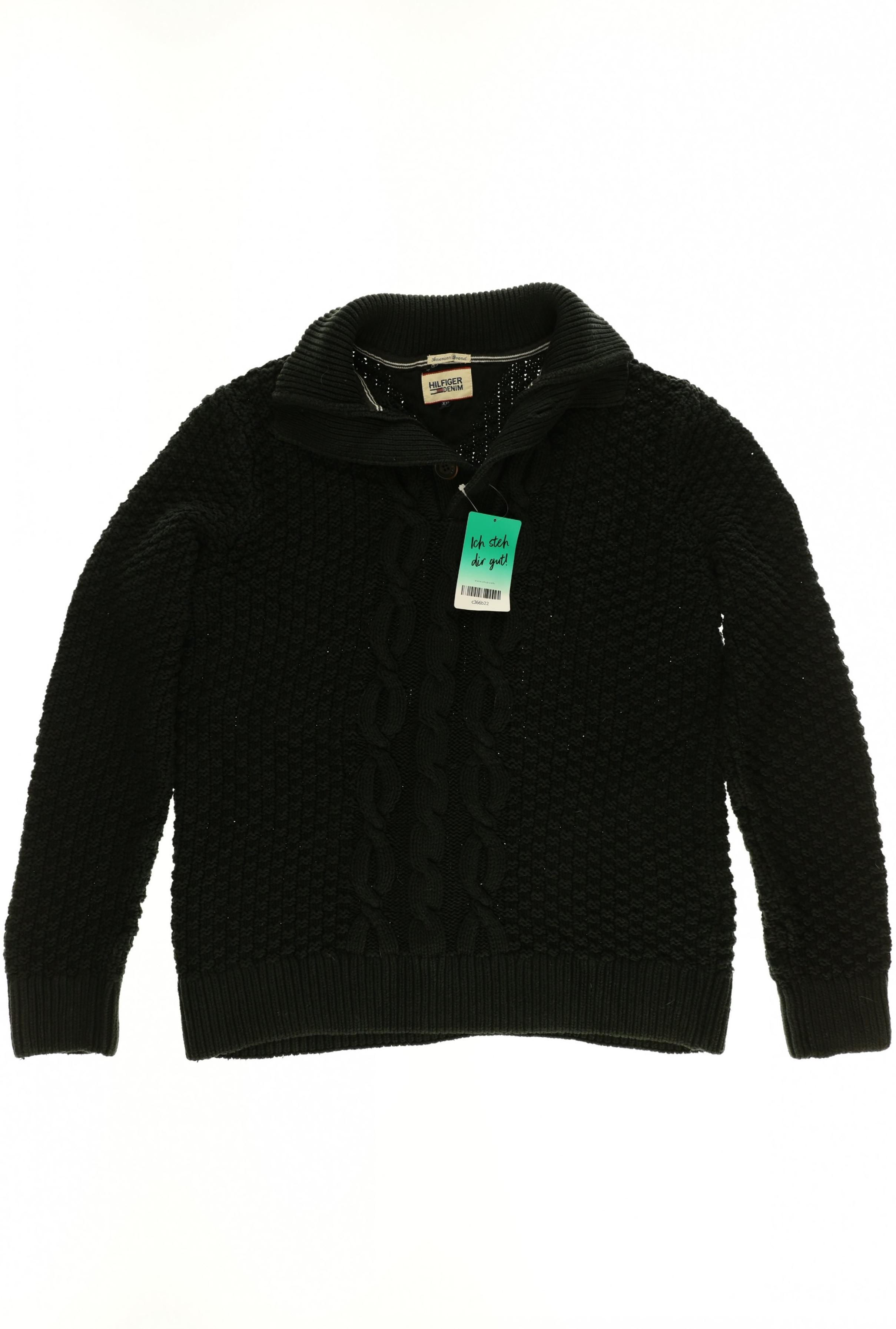 

Hilfiger Denim Herren Sweatshirt, grün, Gr.