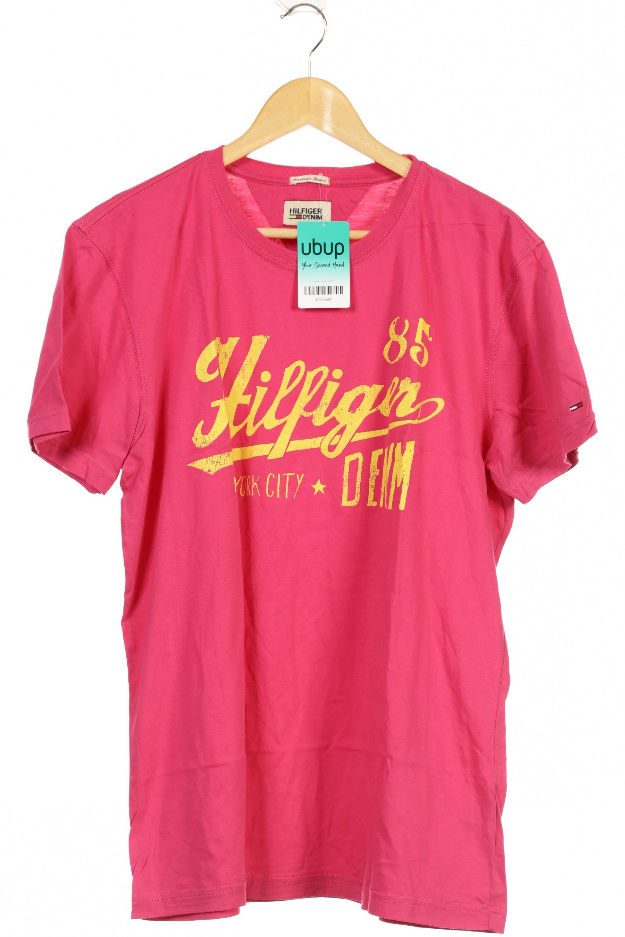 

Hilfiger Denim Herren T-Shirt, pink, Gr.