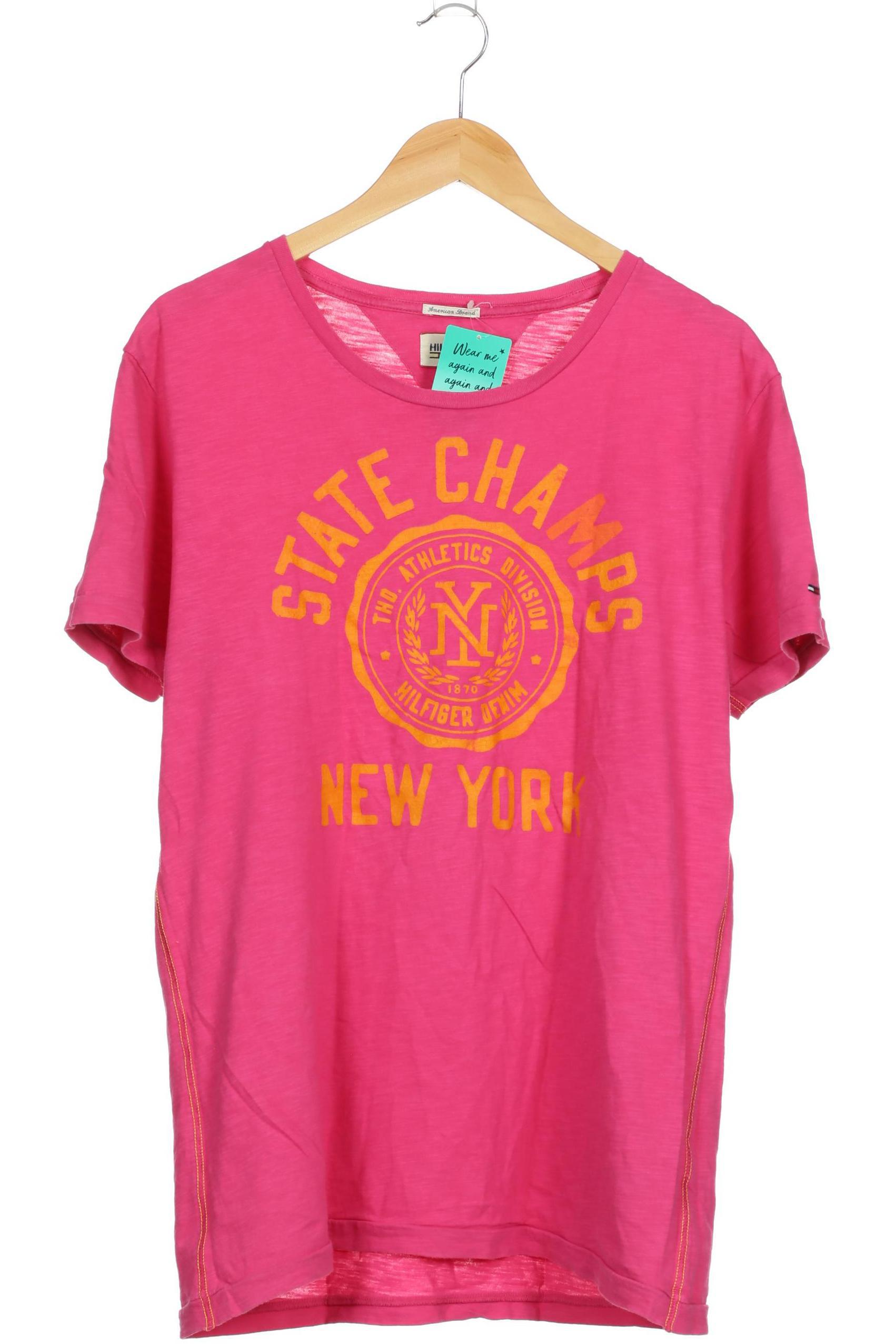 

Hilfiger Denim Herren T-Shirt, pink, Gr.