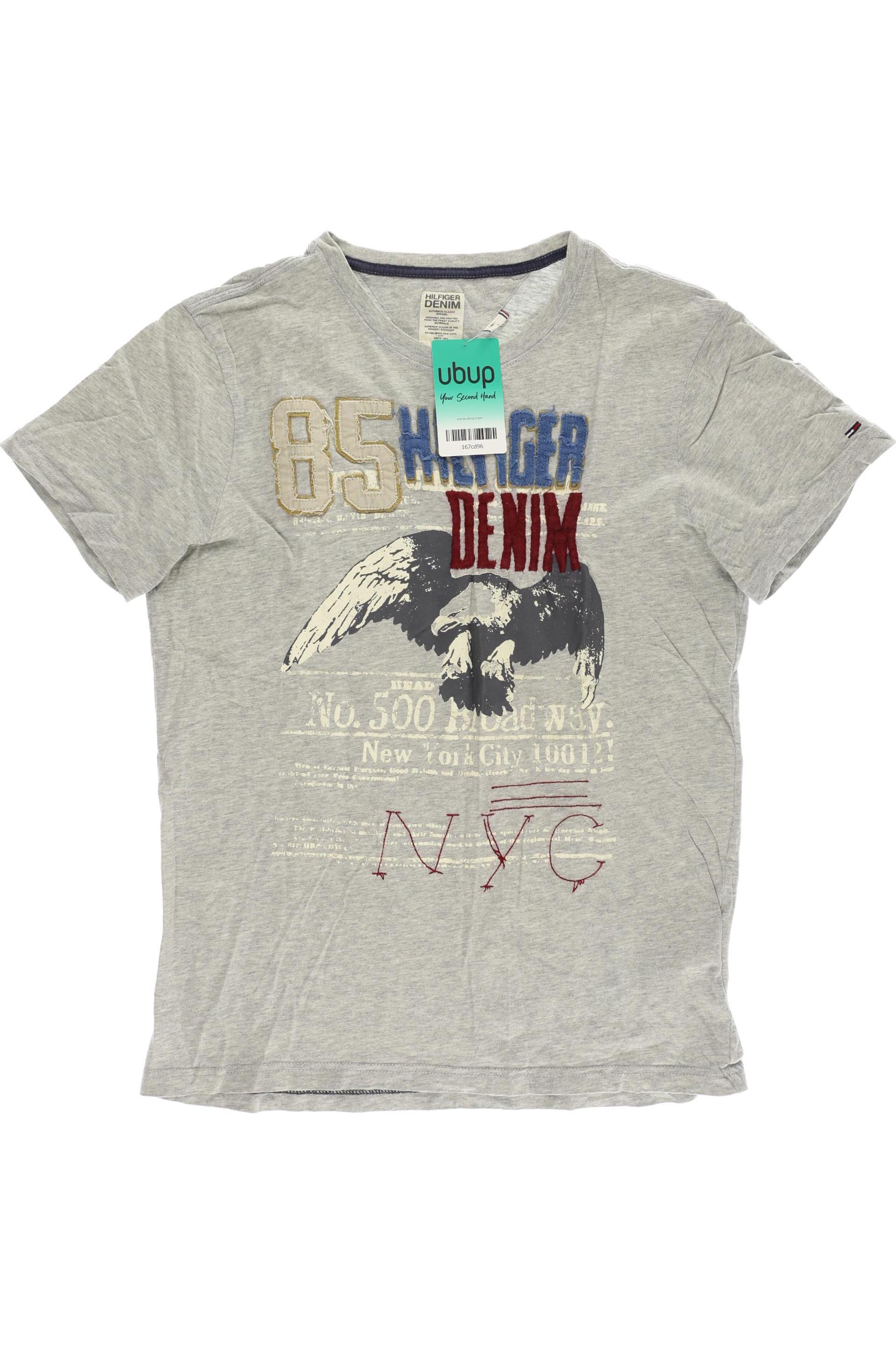

Hilfiger Denim Herren T-Shirt, grau, Gr.