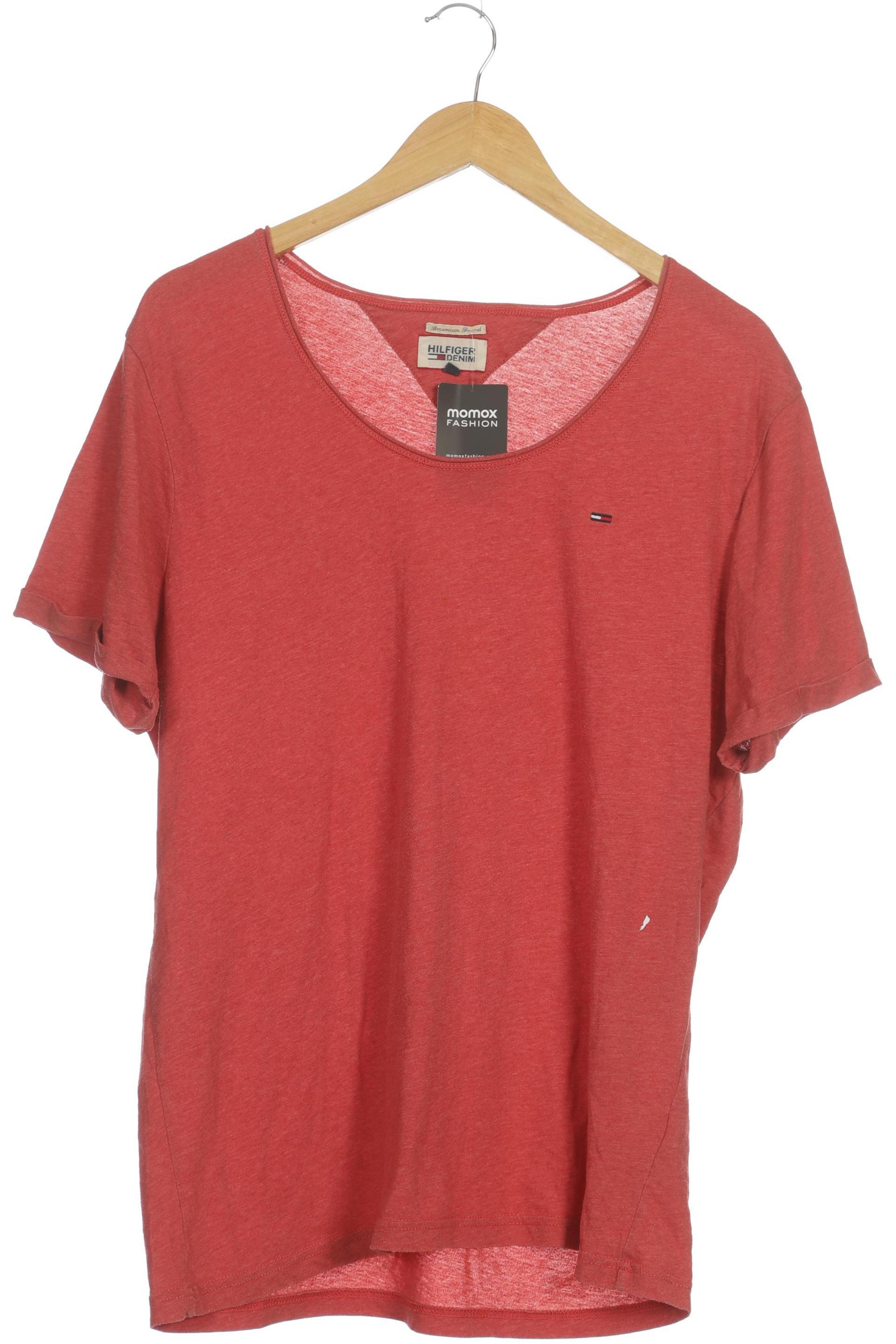 

Hilfiger Denim Herren T-Shirt, rot, Gr.