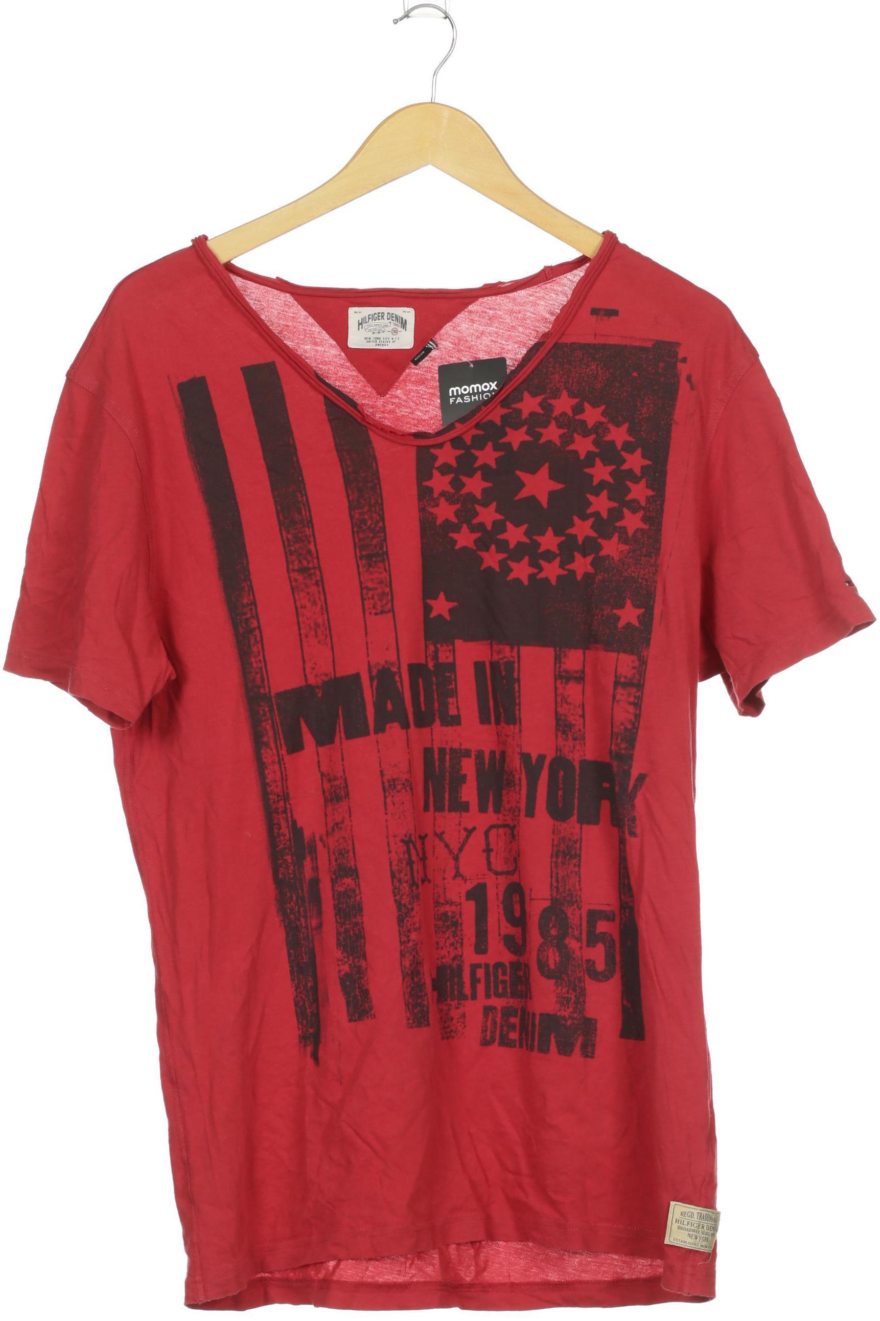

Hilfiger Denim Herren T-Shirt, rot, Gr.
