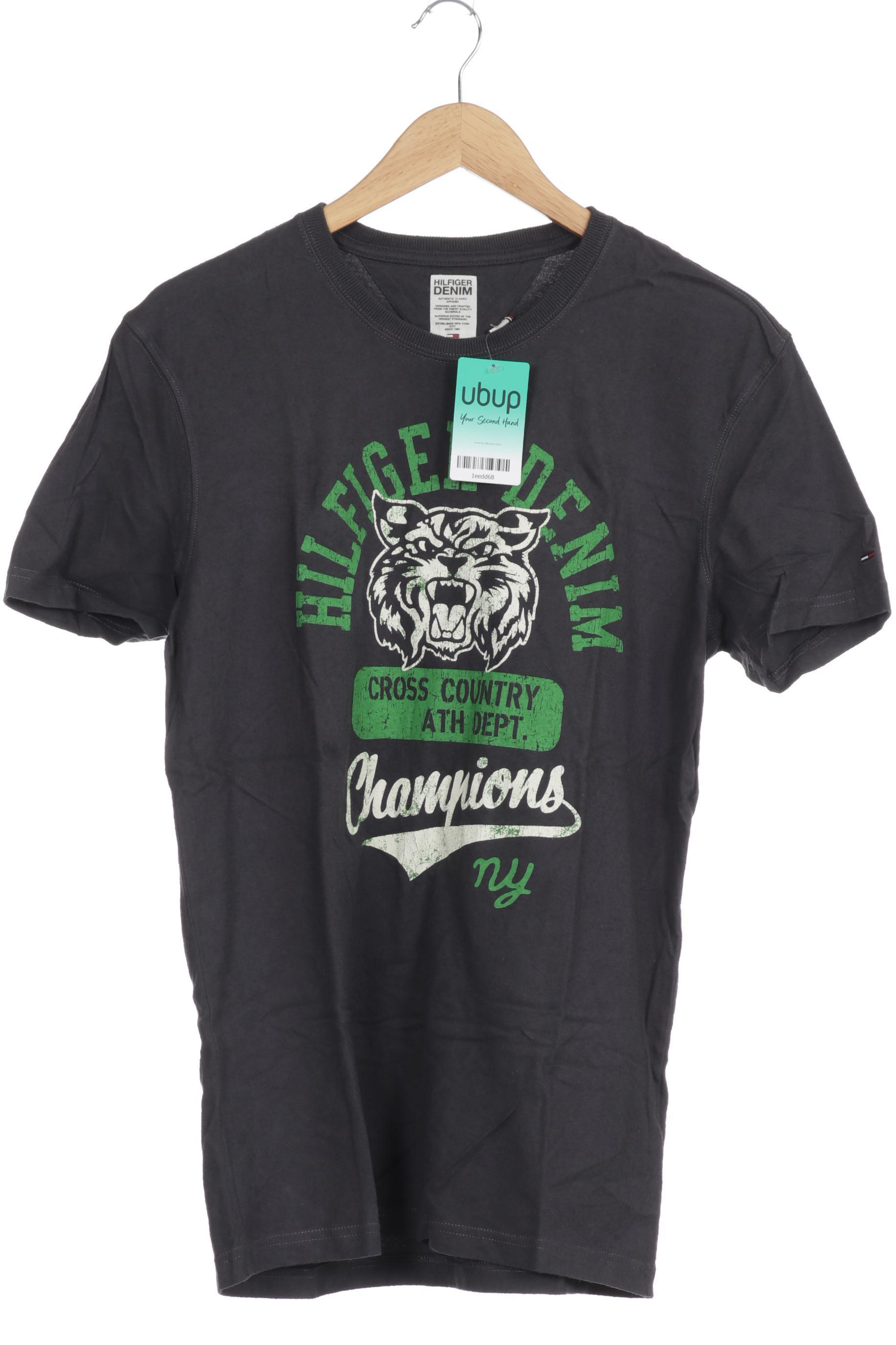 

Hilfiger Denim Herren T-Shirt, grau, Gr.