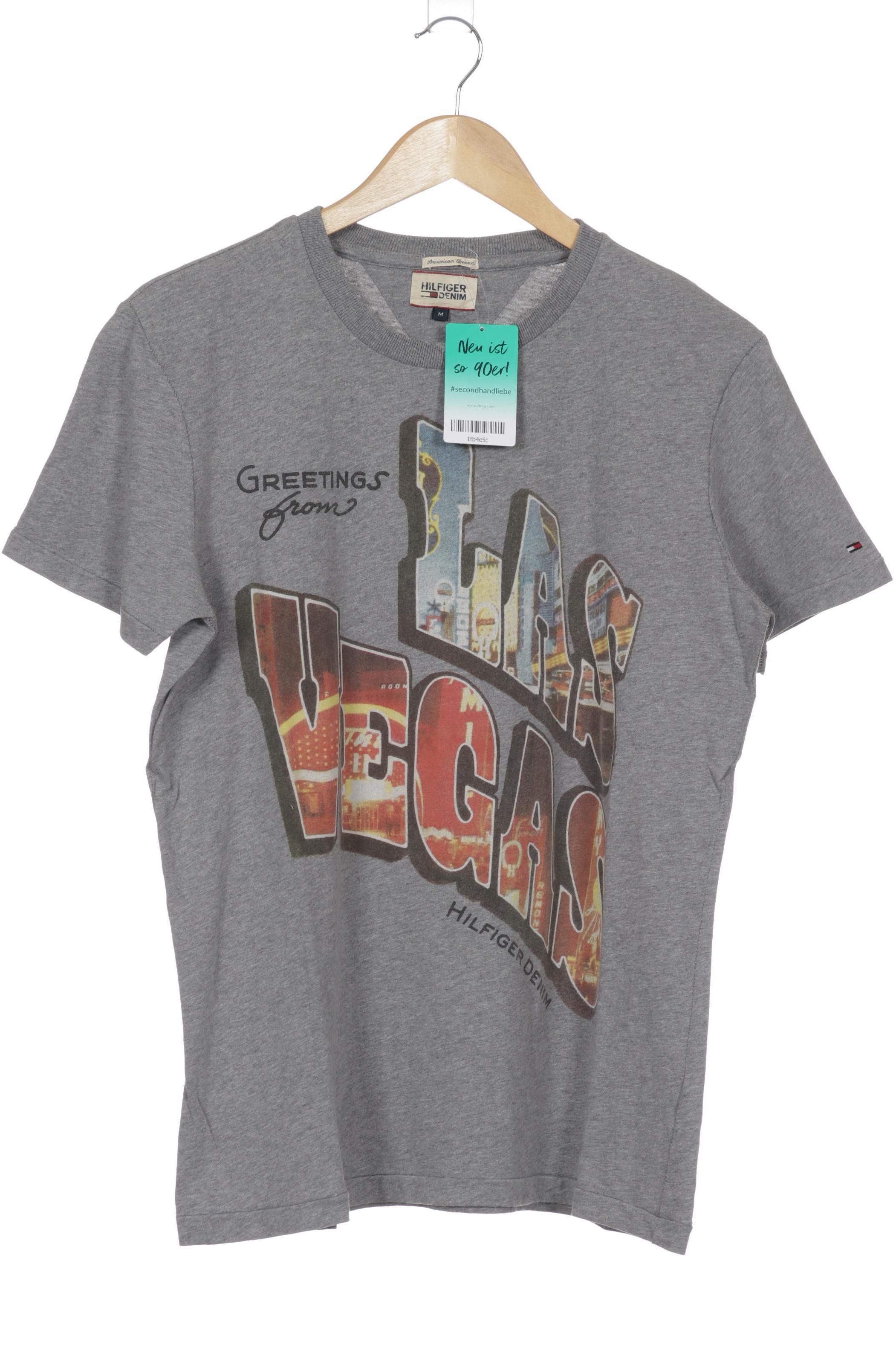 

Hilfiger Denim Herren T-Shirt, grau, Gr.