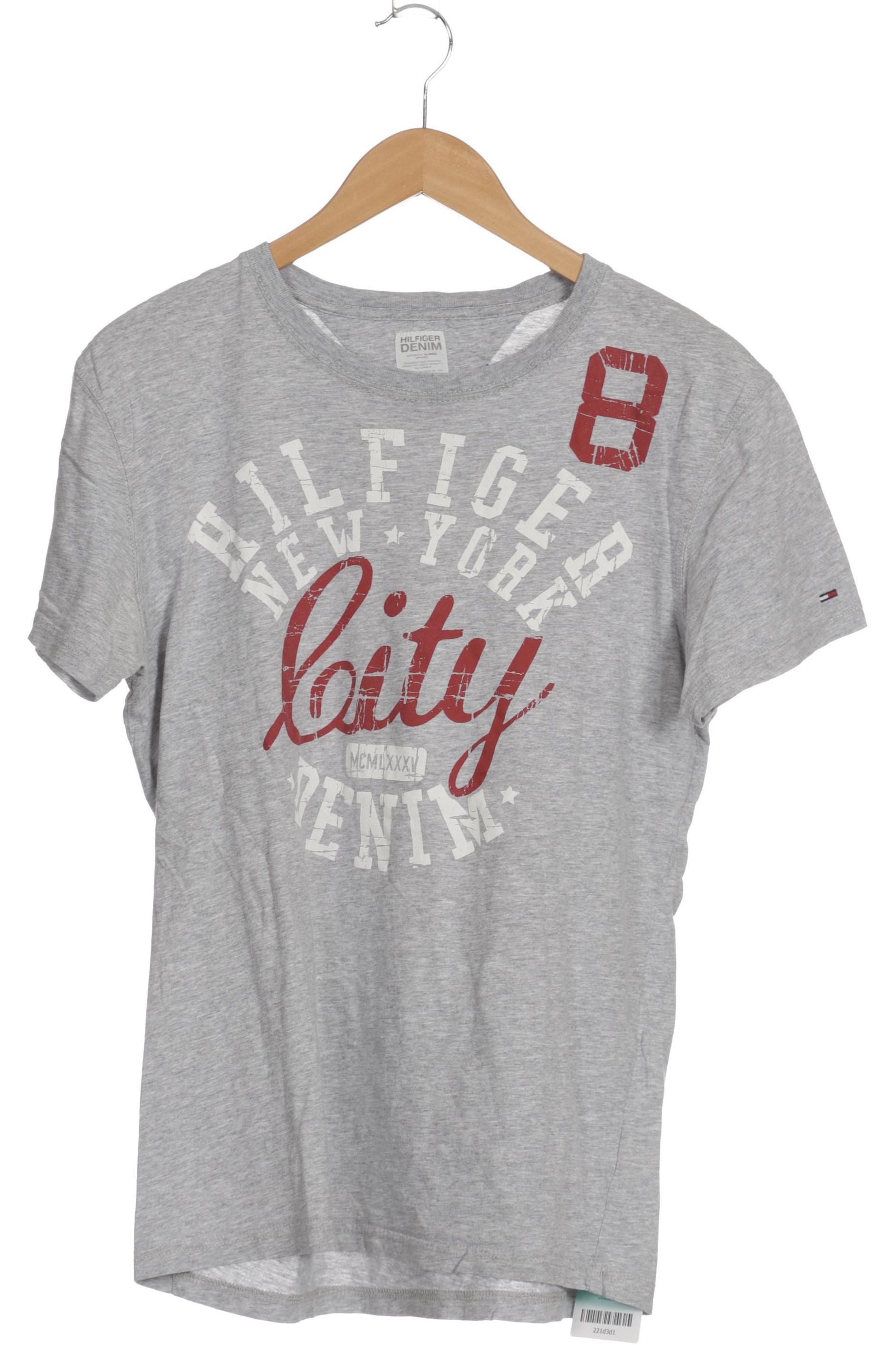 

Hilfiger Denim Herren T-Shirt, grau, Gr.