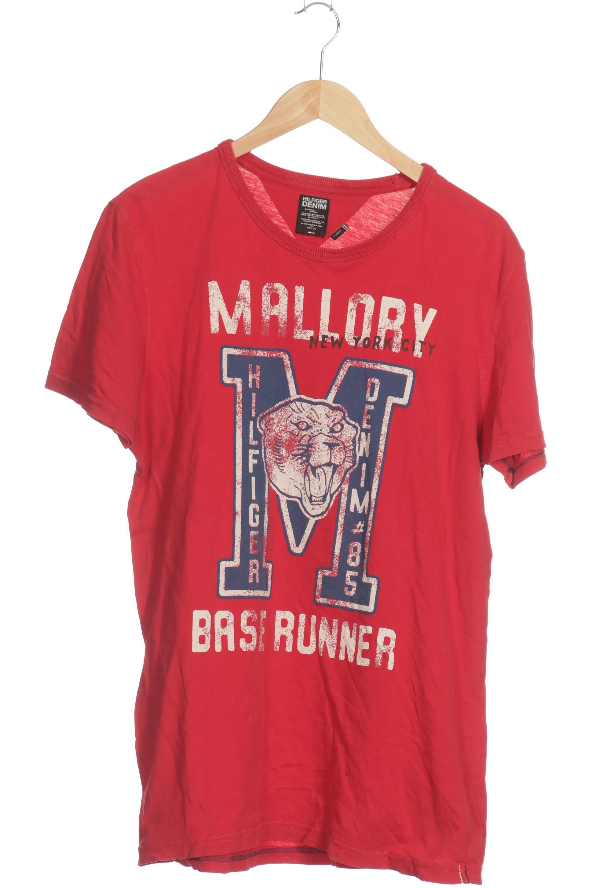 

Hilfiger Denim Herren T-Shirt, rot, Gr.
