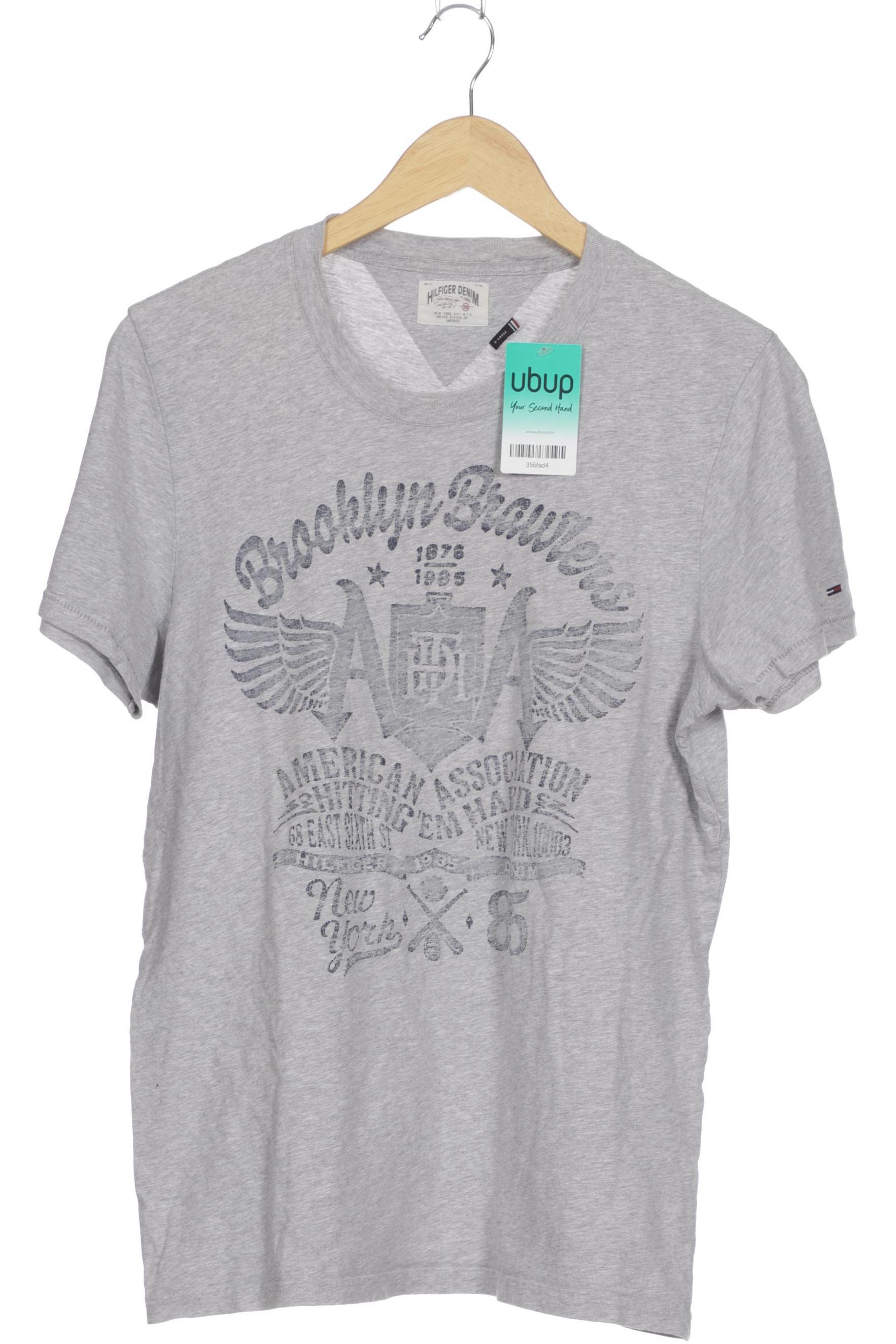 

Hilfiger Denim Herren T-Shirt, grau, Gr.