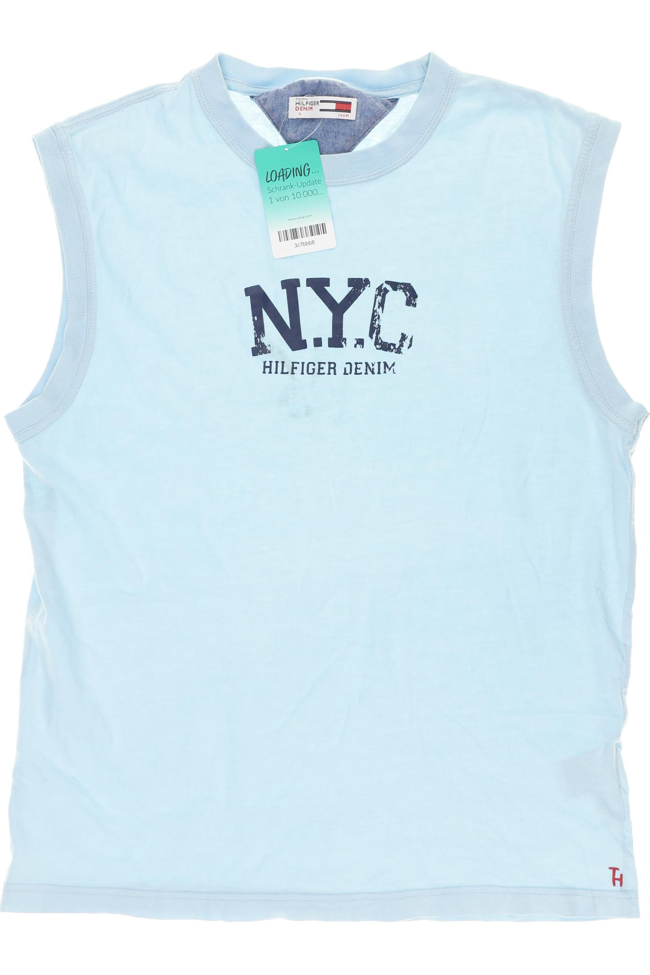 

Hilfiger Denim Herren T-Shirt, blau, Gr.