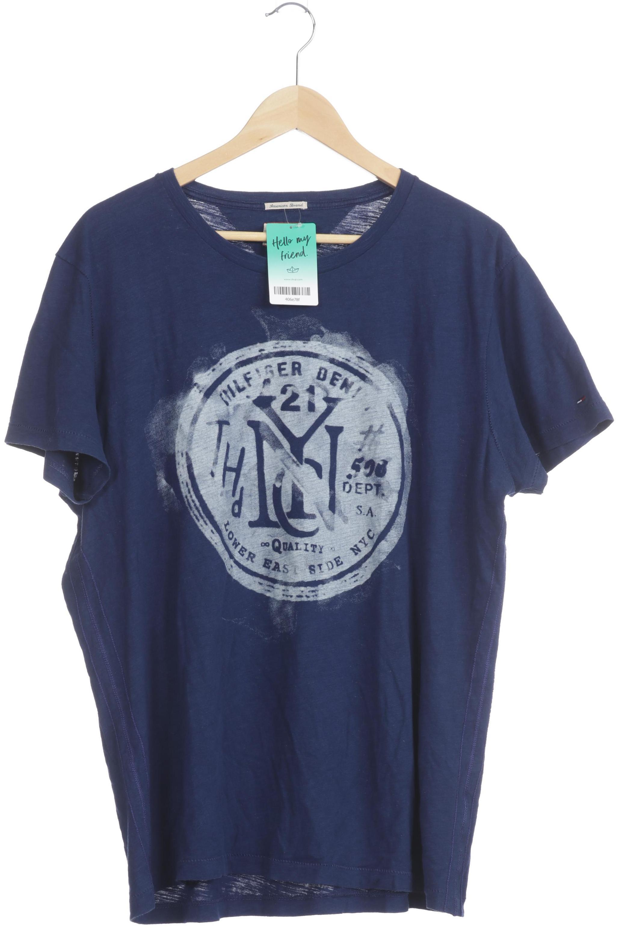 

Hilfiger Denim Herren T-Shirt, blau, Gr.