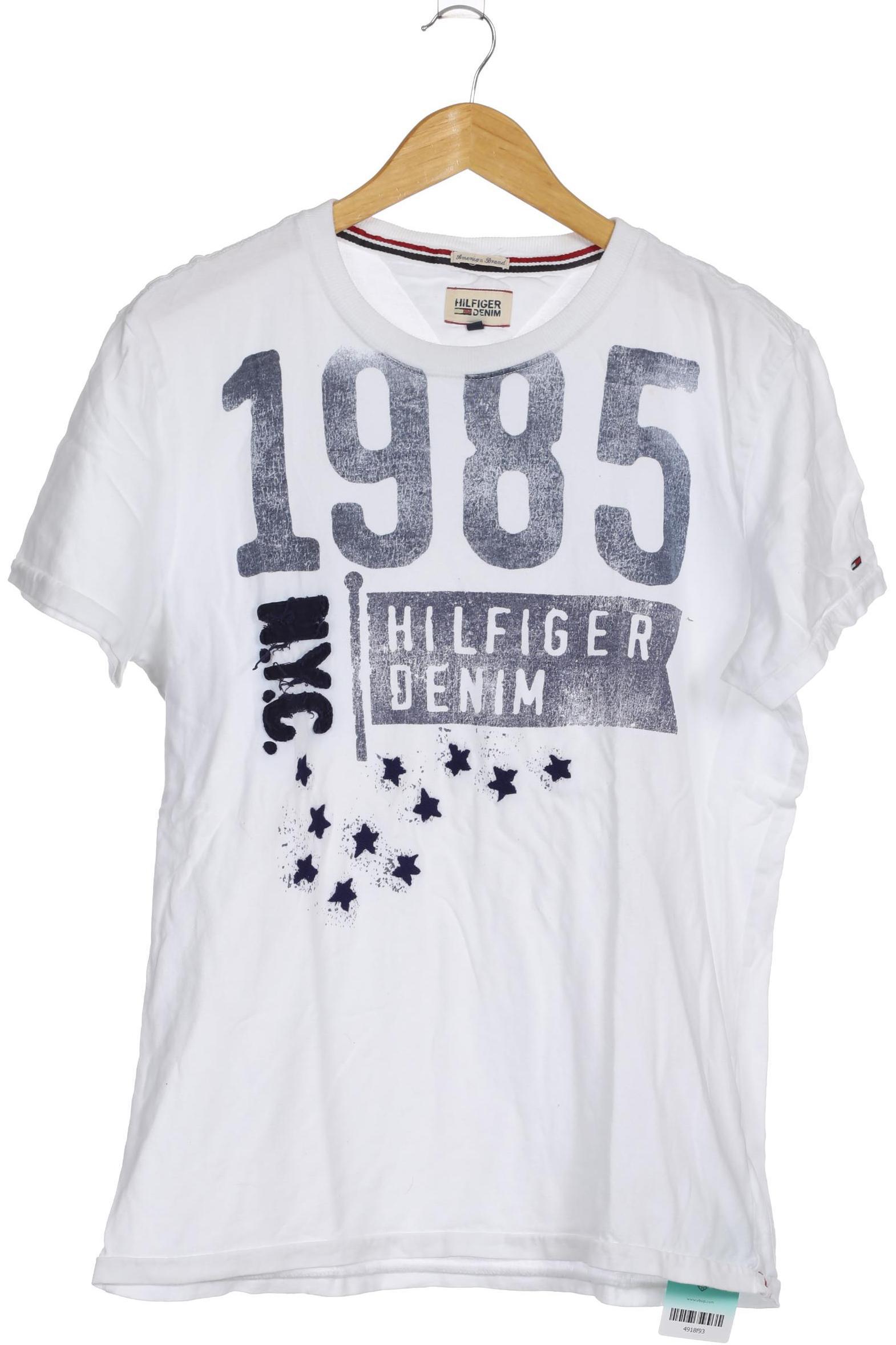 

Hilfiger Denim Herren T-Shirt, weiß, Gr.