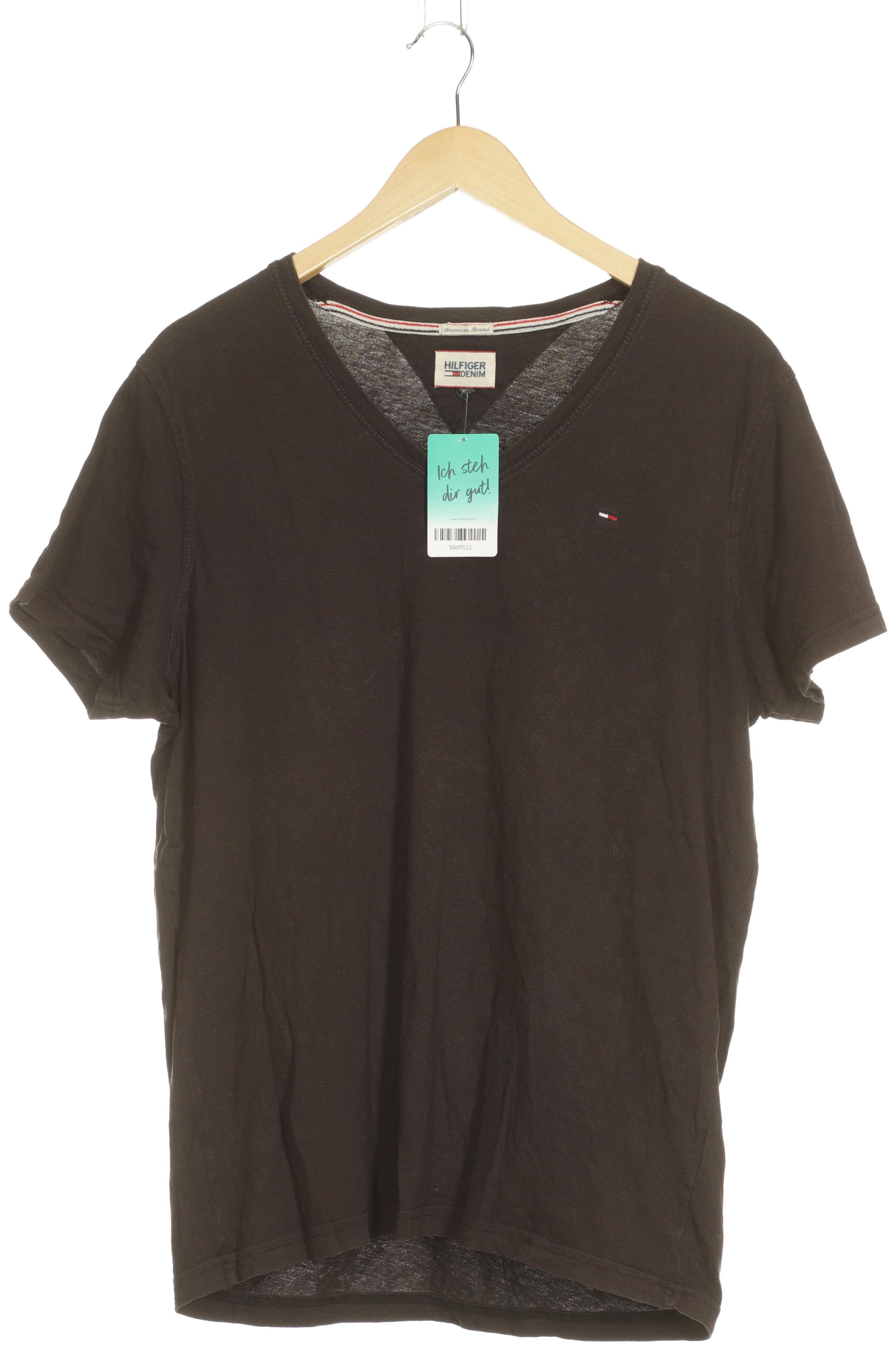 Thumbnail - Hilfiger Denim Herren T-Shirt, schwarz, Gr.