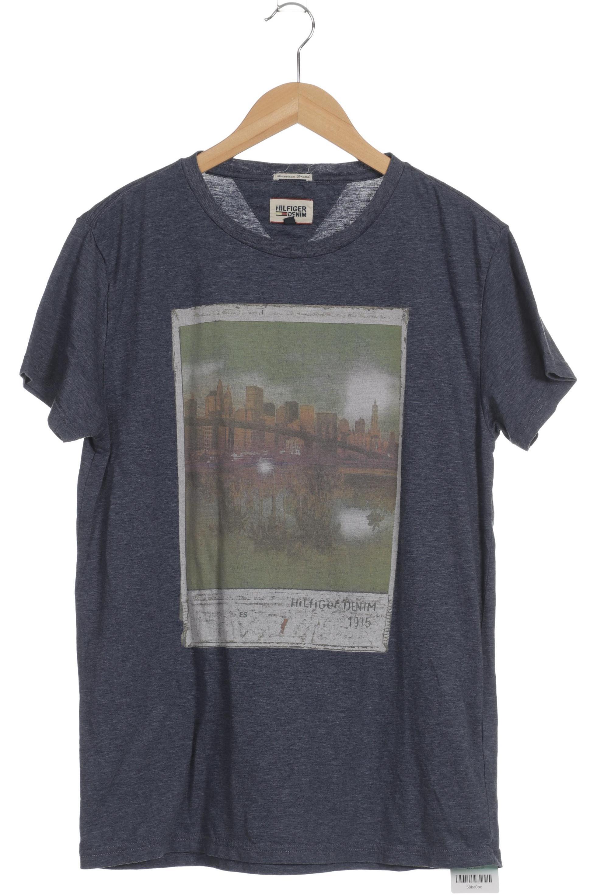 

Hilfiger Denim Herren T-Shirt, blau, Gr.