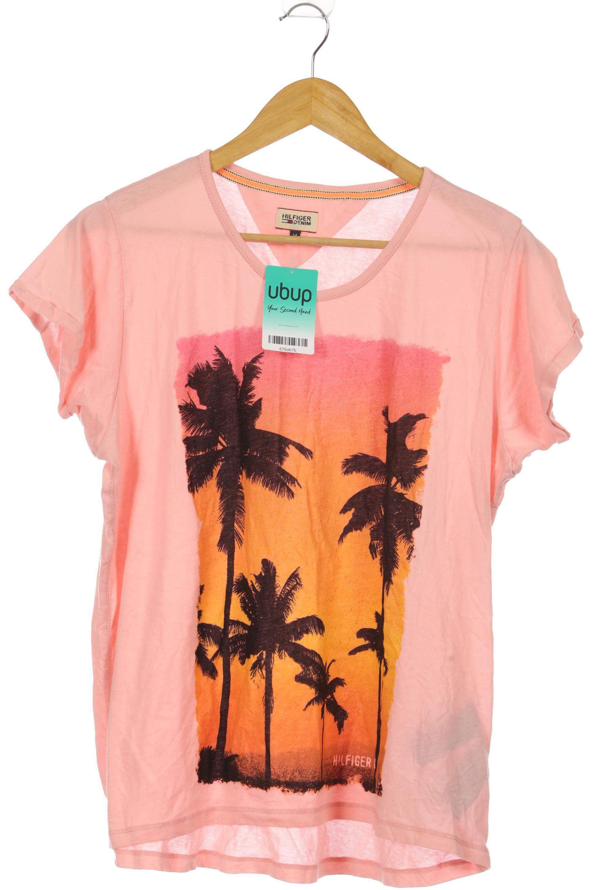 

Hilfiger Denim Herren T-Shirt, pink, Gr.